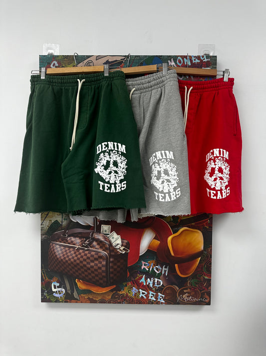 Denim Tears University Sweatshorts