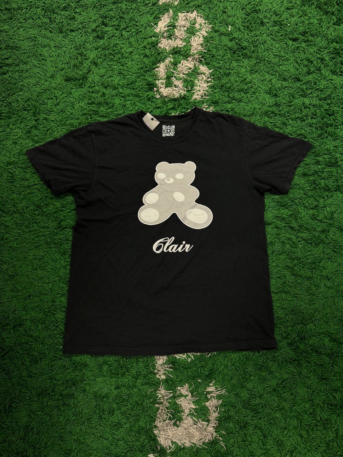 Sinclair Bear Tee Used Large  N/A