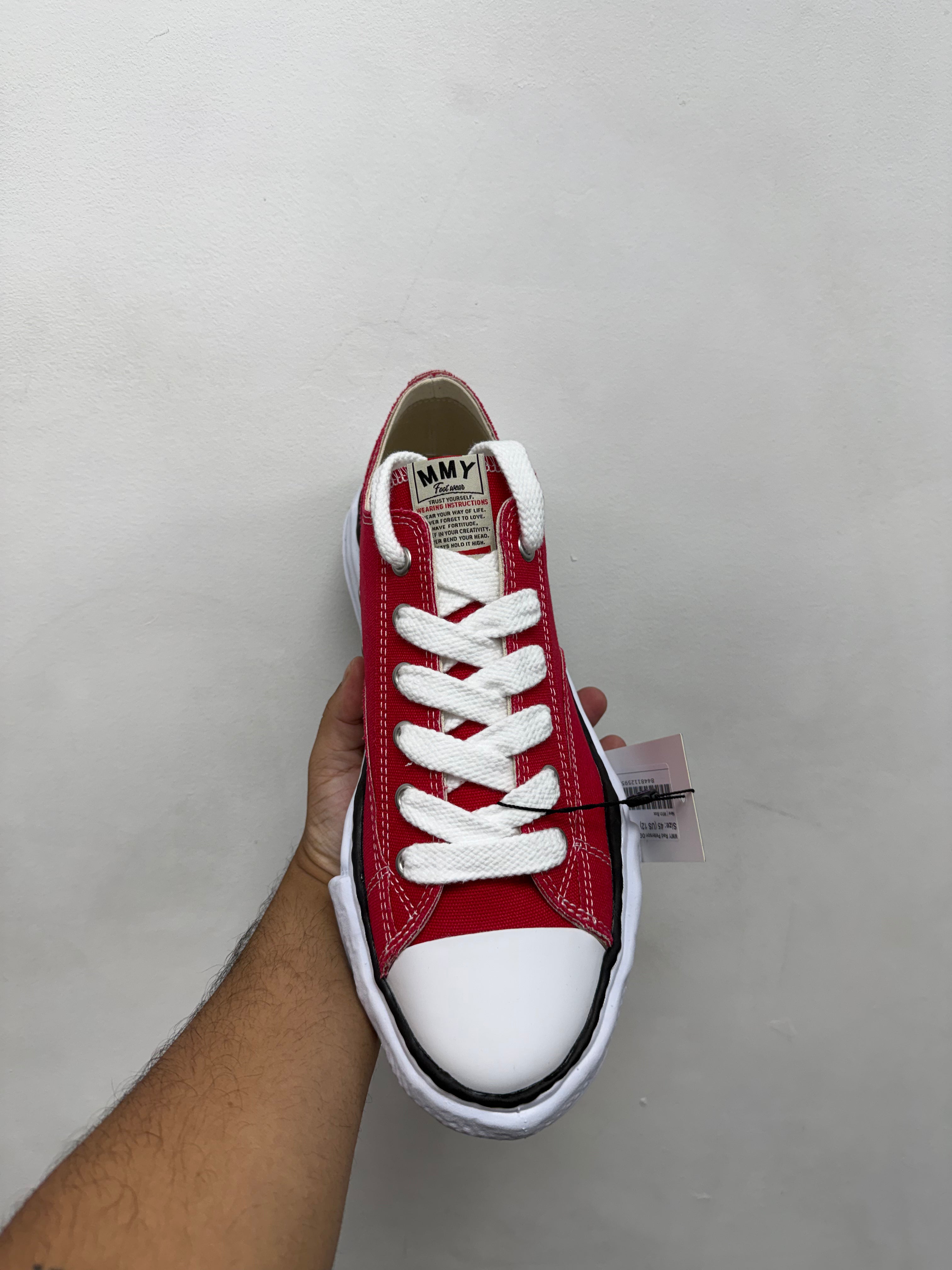 MMY Red Peterson OG Sole Low Sneakers