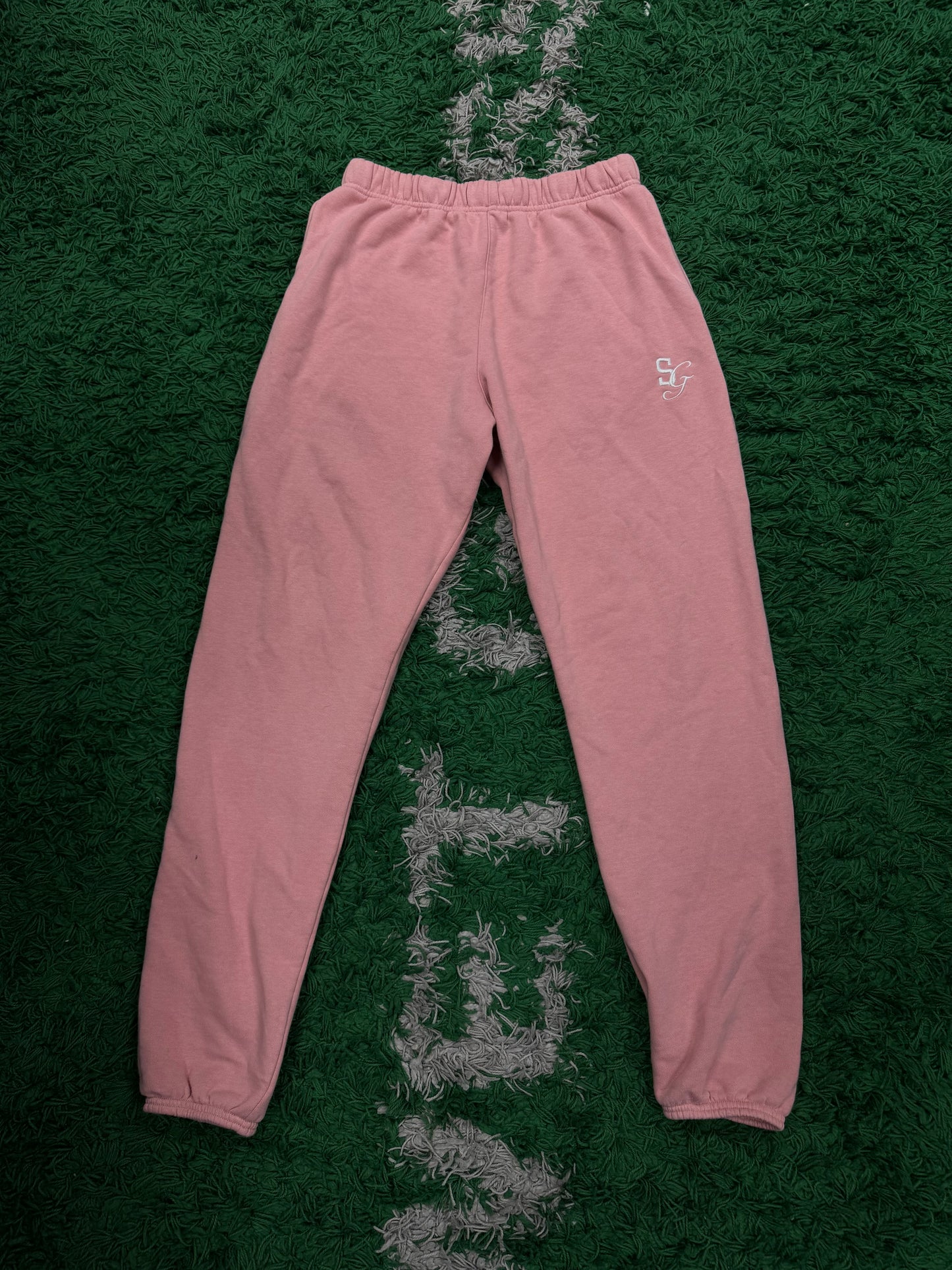 Sinclair Pink Sweats Used Medium  N/A