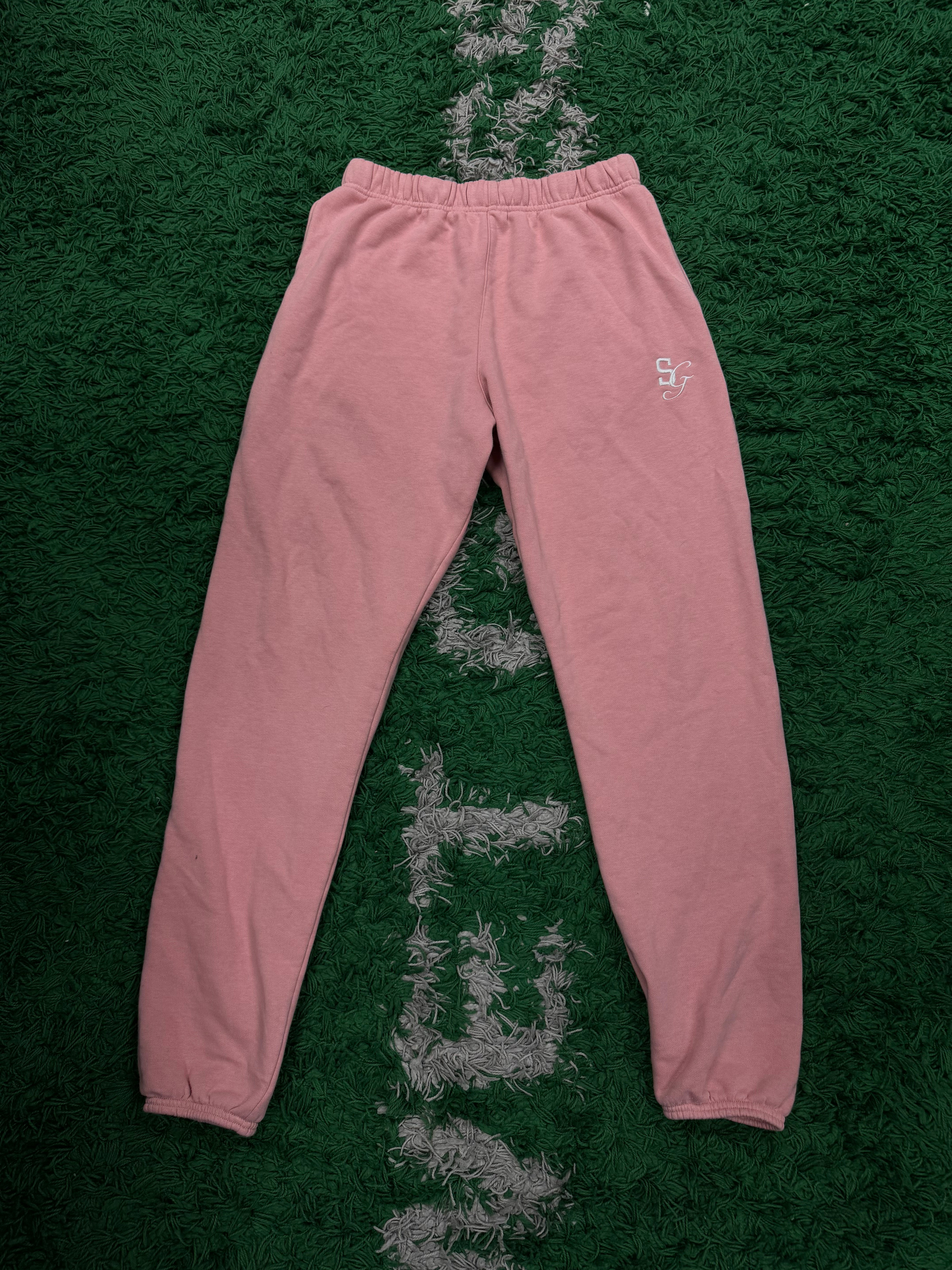 Sinclair Pink Sweats Used Medium  N/A