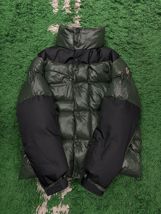 Moncler Jacket  green genius Used 5