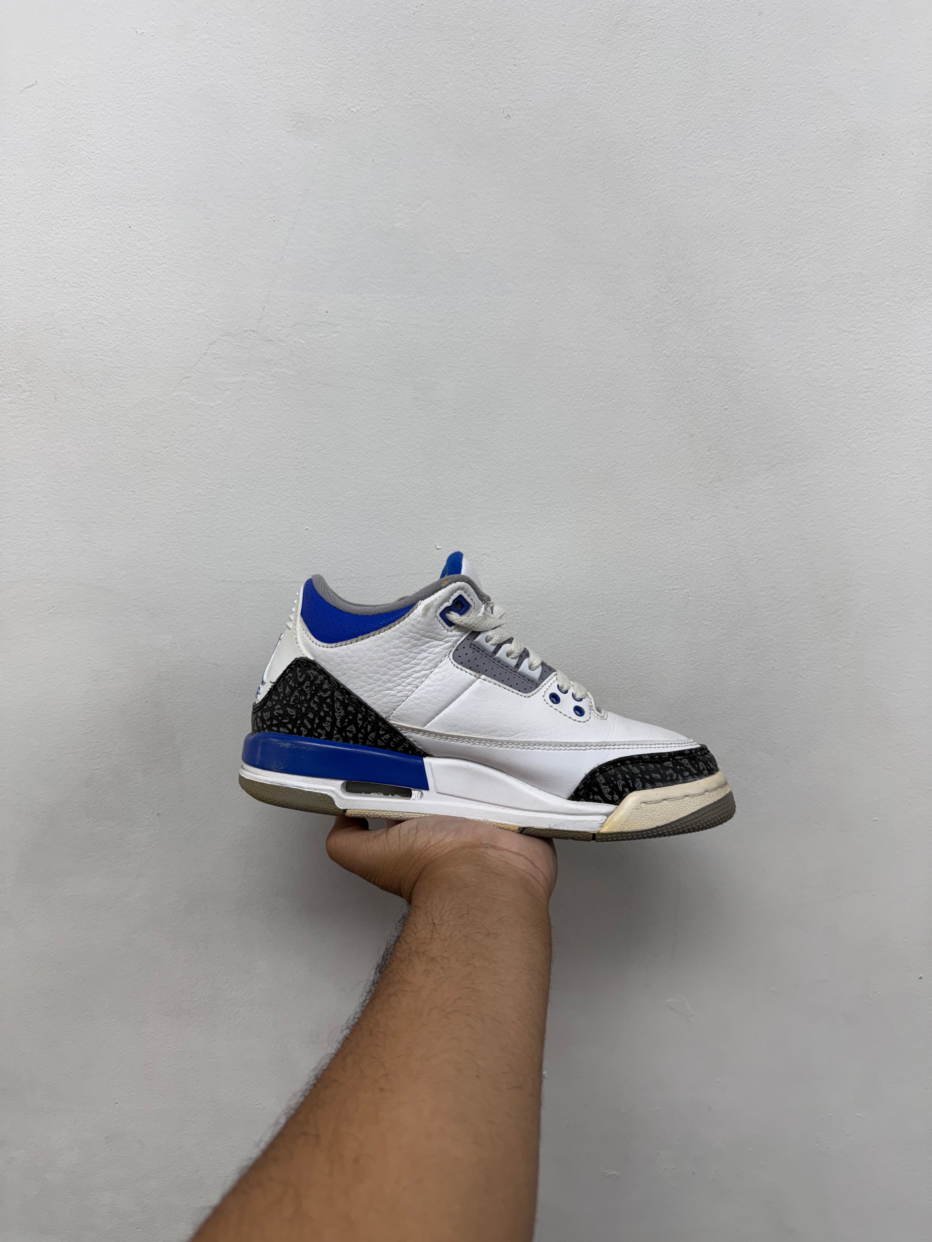 Jordan 3 Racer Blue Sneakers