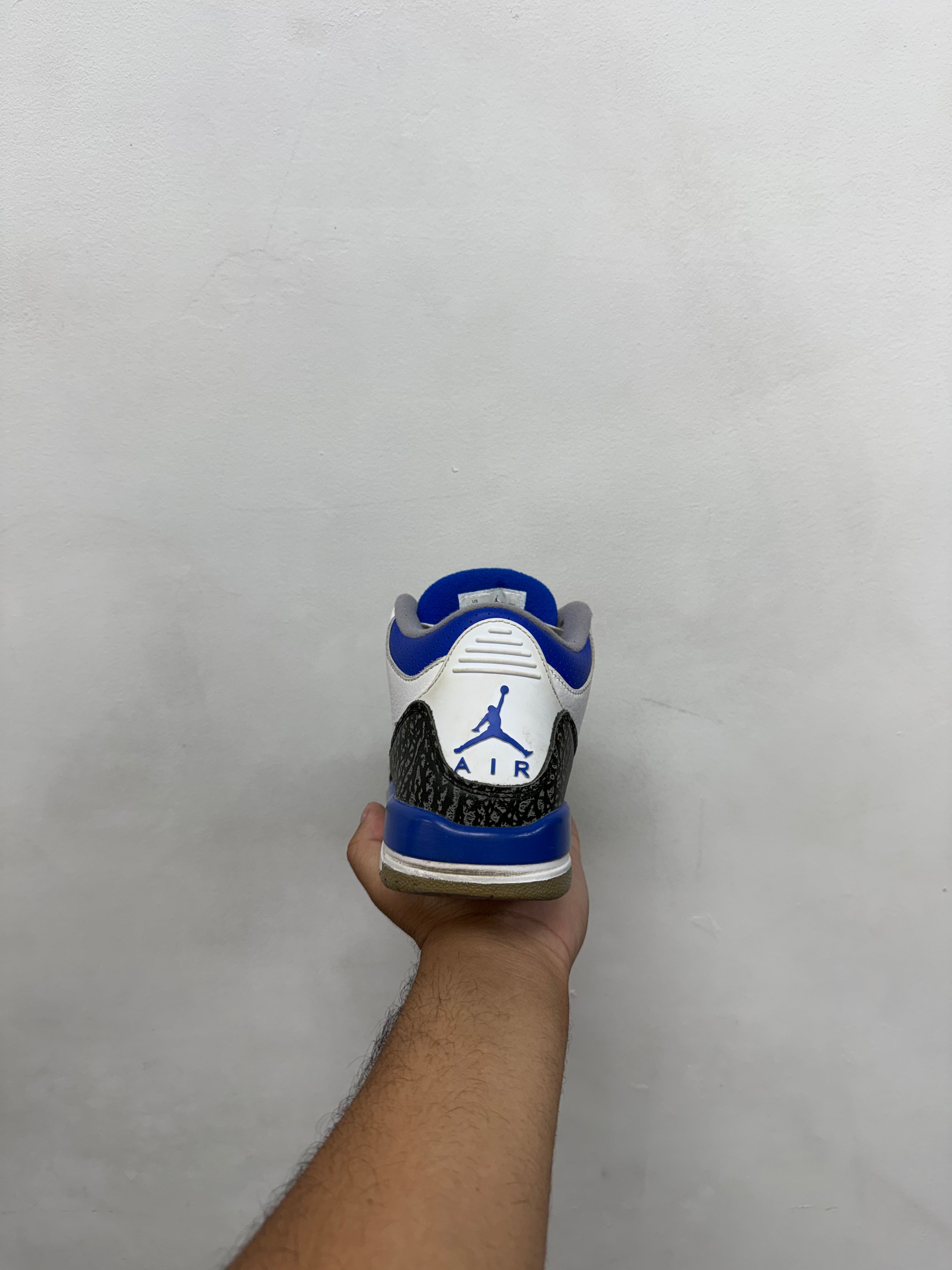 Jordan 3 Racer Blue Sneakers