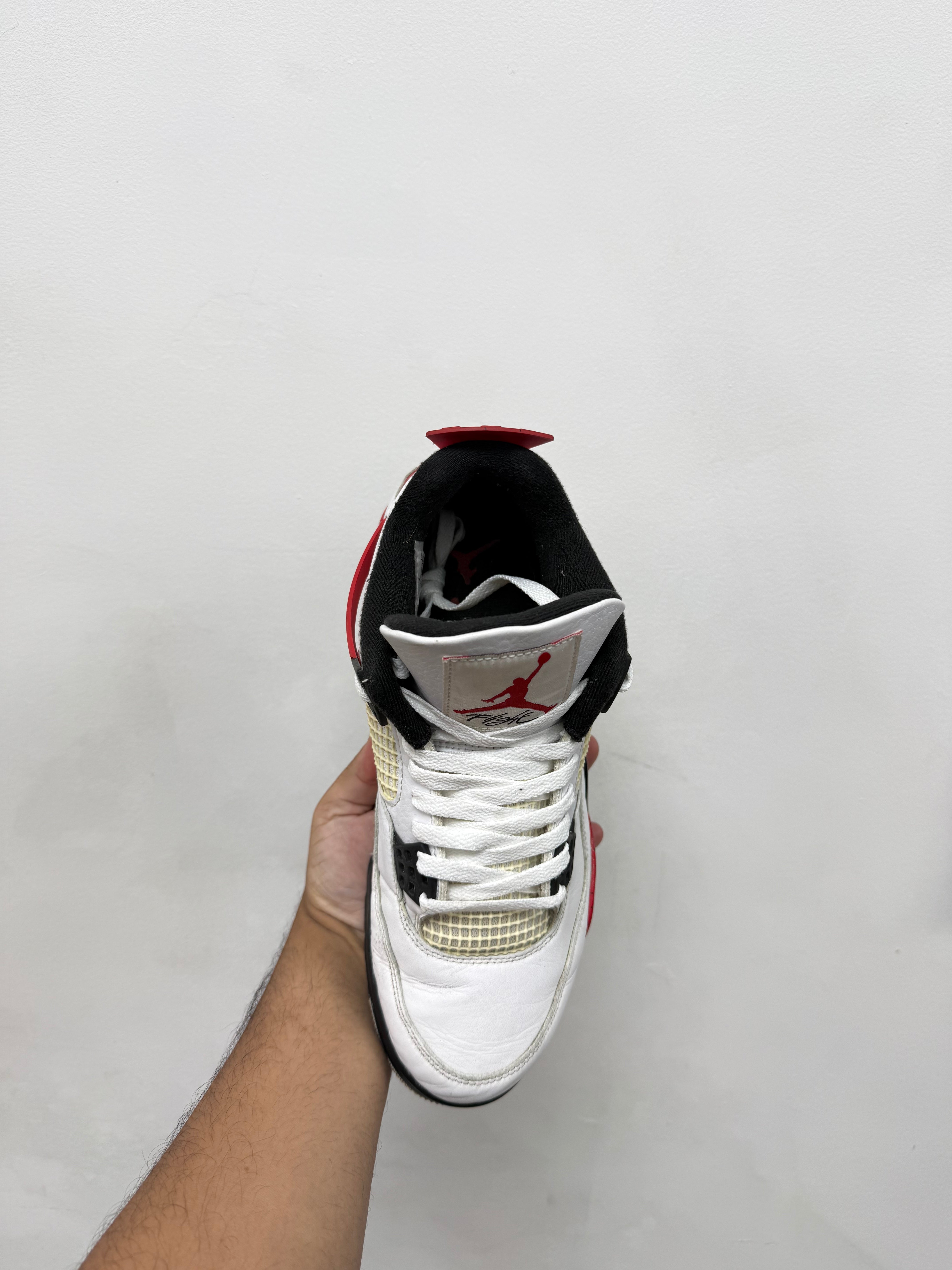 Jordan 4 Red Cement Sneakers