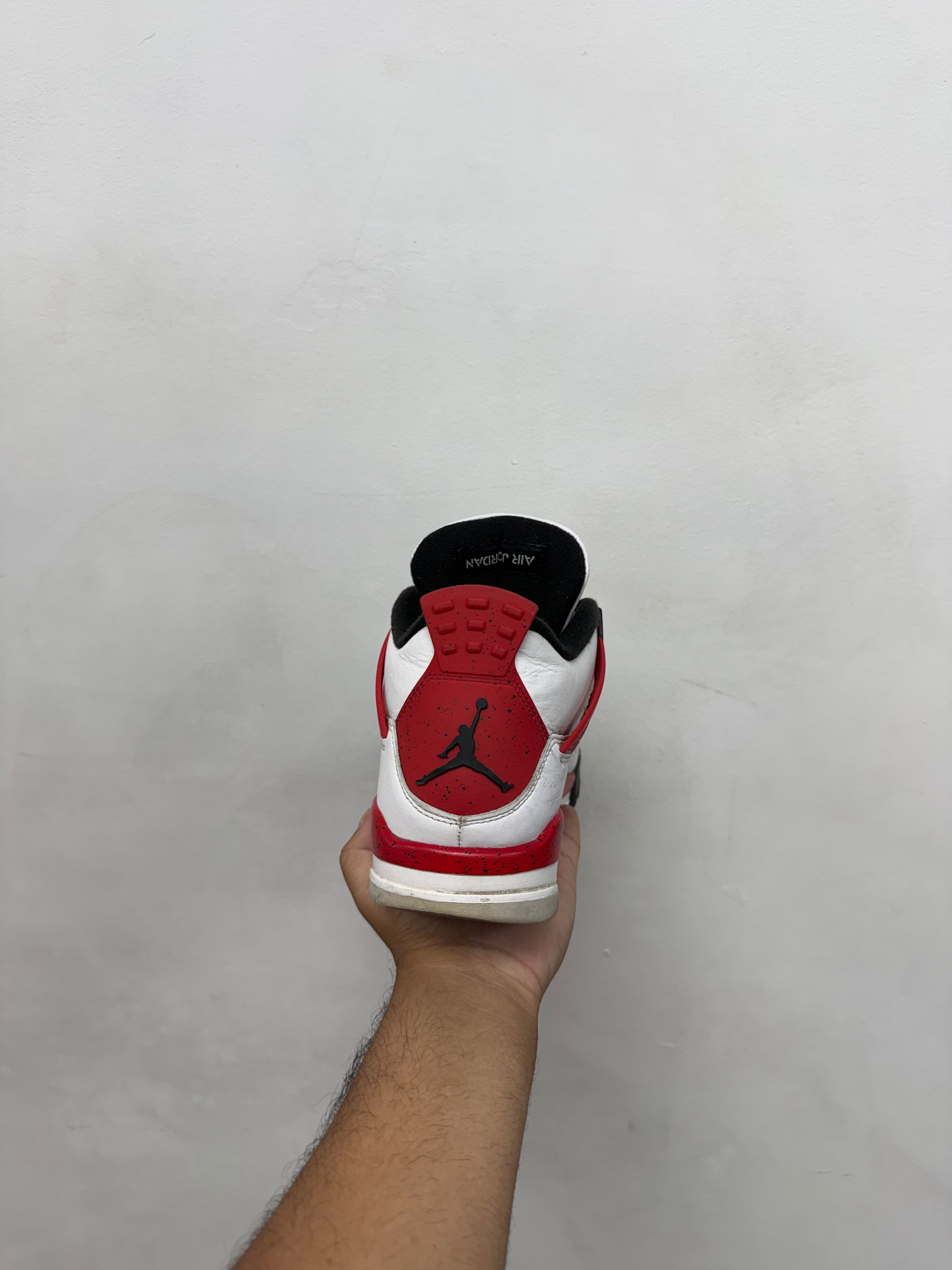 Jordan 4 Red Cement Sneakers
