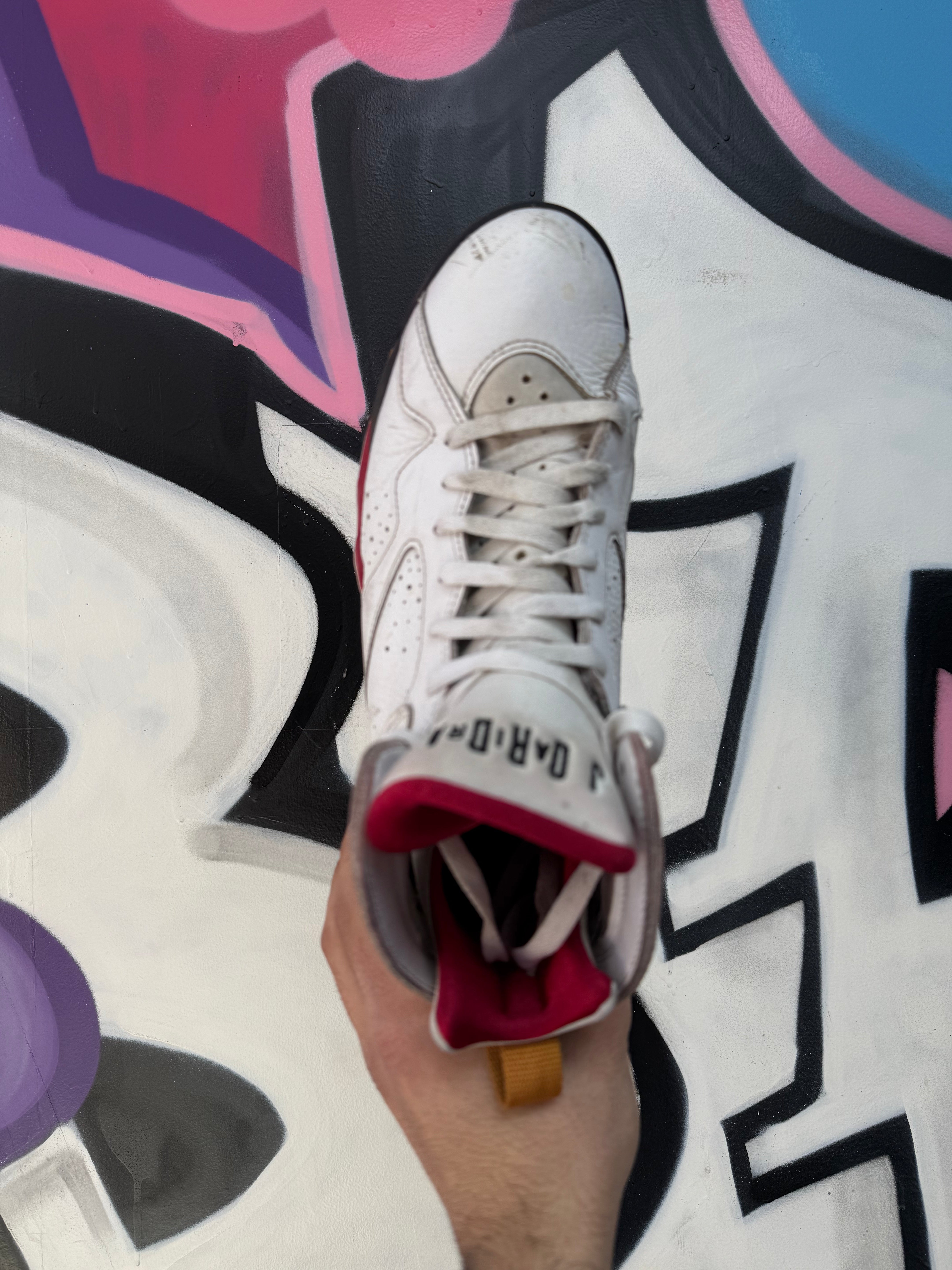 Nike Jordan 7 Cardinal Sneakers