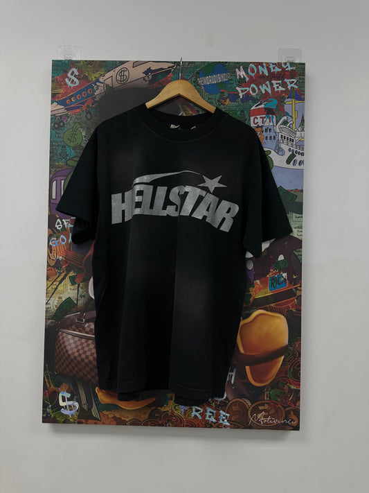 Hellstar Glitter Classic Logo New Small With Tags