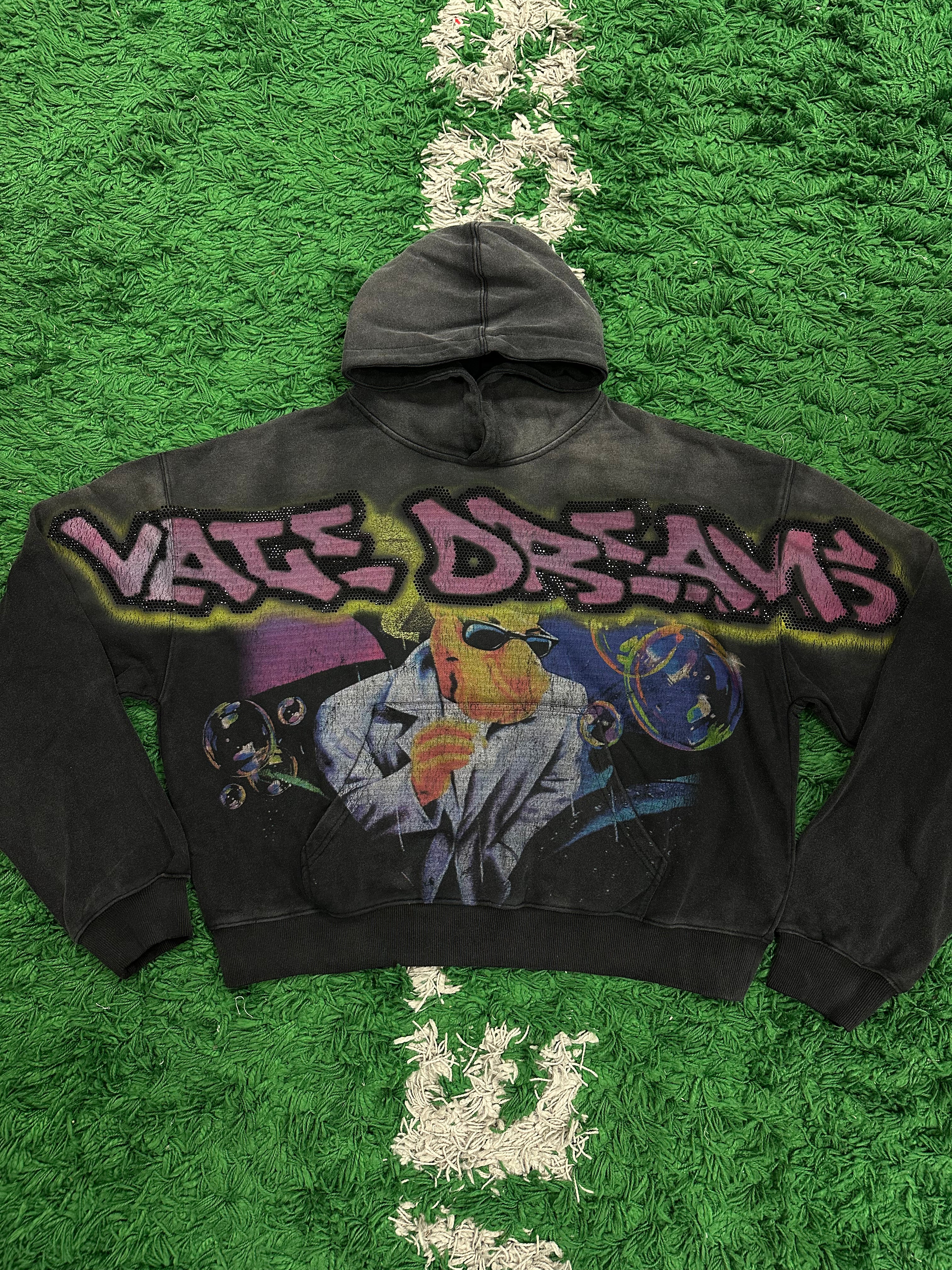Vale Forever Camel Big Pullover Hoodie (S M XL XXL) New