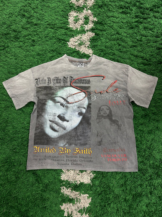 Vale Forever Thrashed Valley Tour Dark Grey Tee