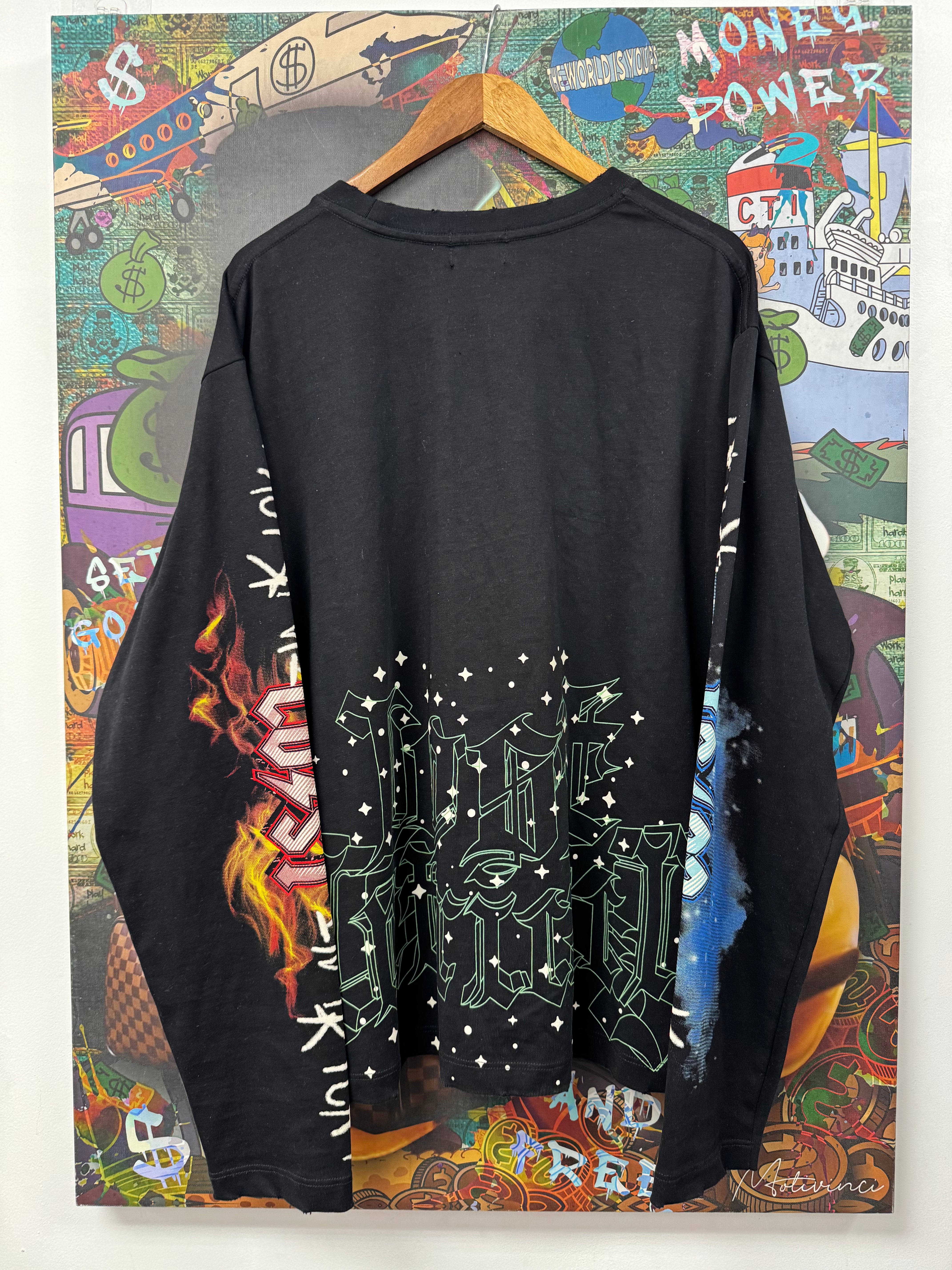 Lost Intricacy Heaven Or Hell Black Long Sleeve