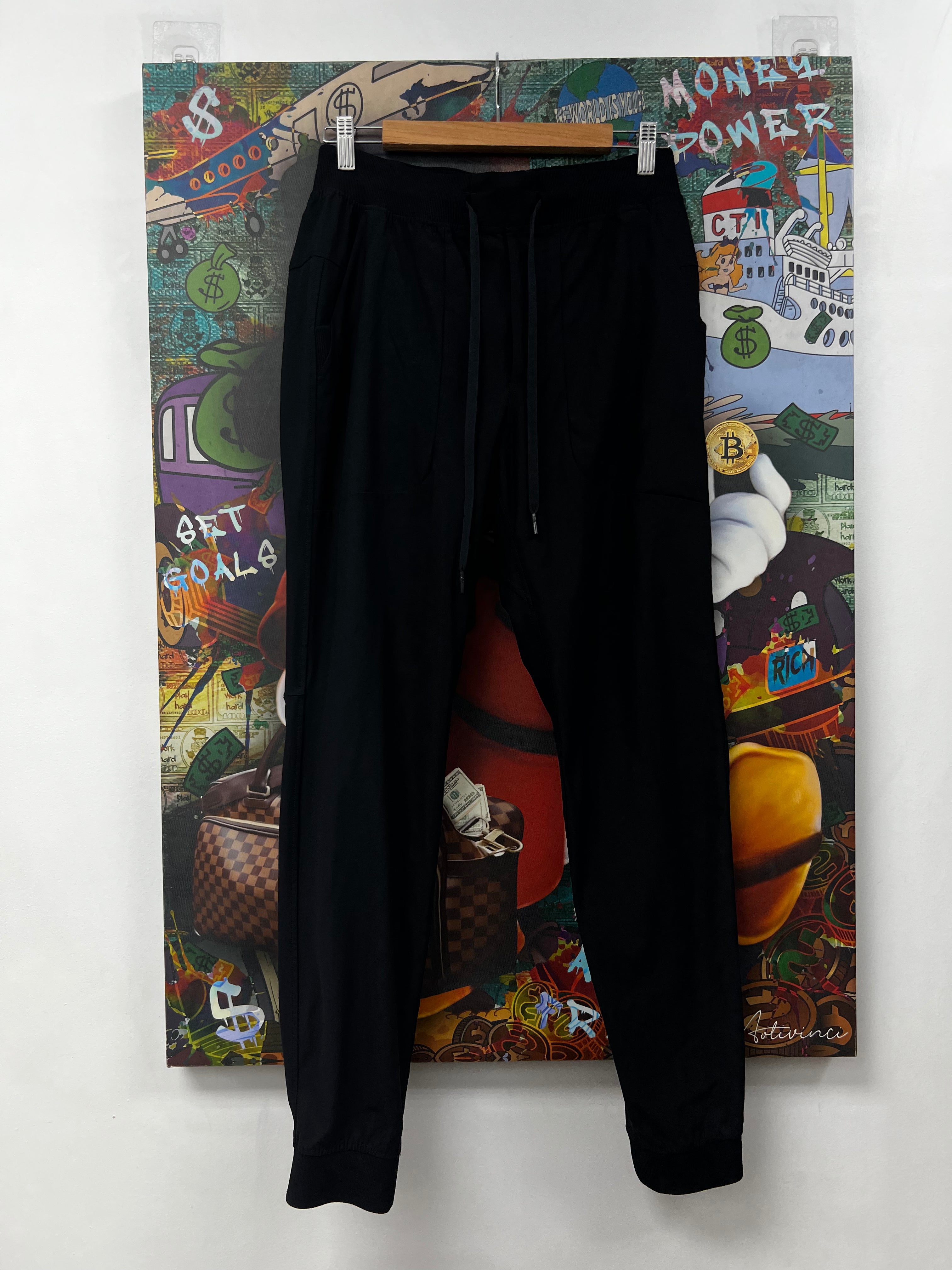 Lululemon Dark Grey Track Pants