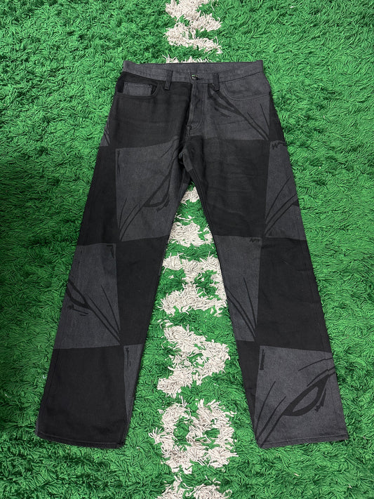 Matty Boy Anti Promo Jeans Black Used 32 N/A