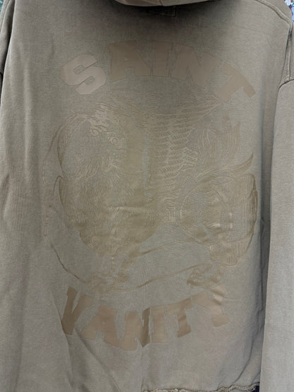 Saint Vanity Terry Cloth Wheat Zip Up (S-XXL) New