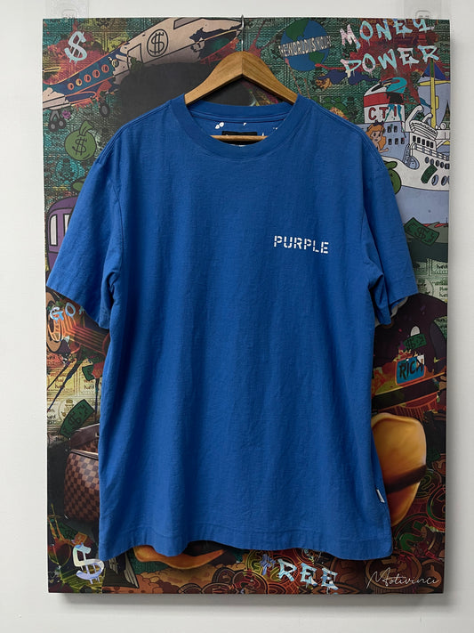 Purple Brand Bkue Reversible Tee Used