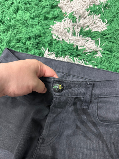 Matty Boy Anti Promo Jeans Black Used 32 N/A