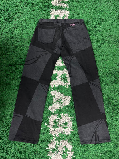 Matty Boy Anti Promo Jeans Black Used 32 N/A