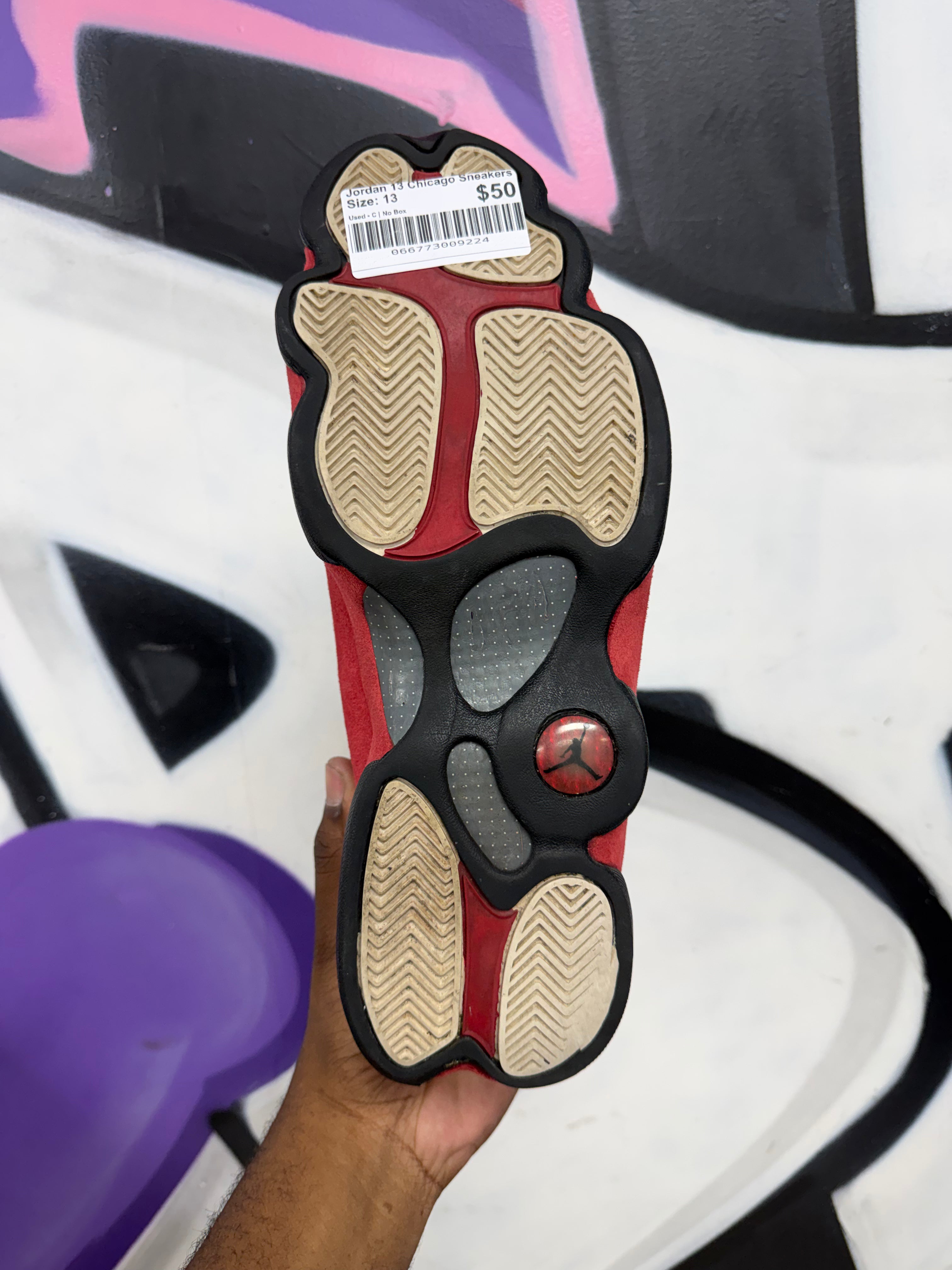 Jordan 13 Chicago Sneakers
