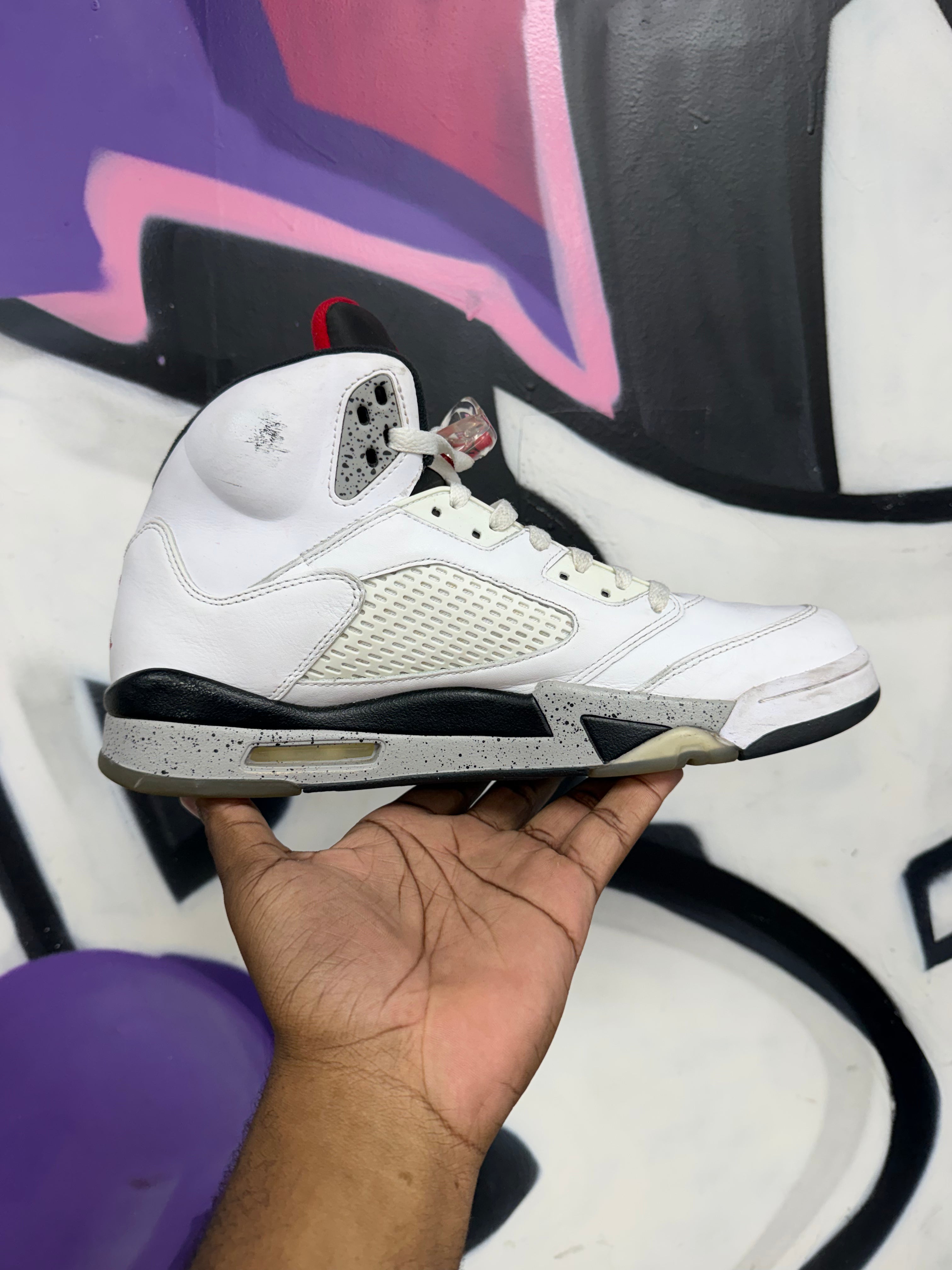 Jordan 5 White Cement (2016) Sneakers