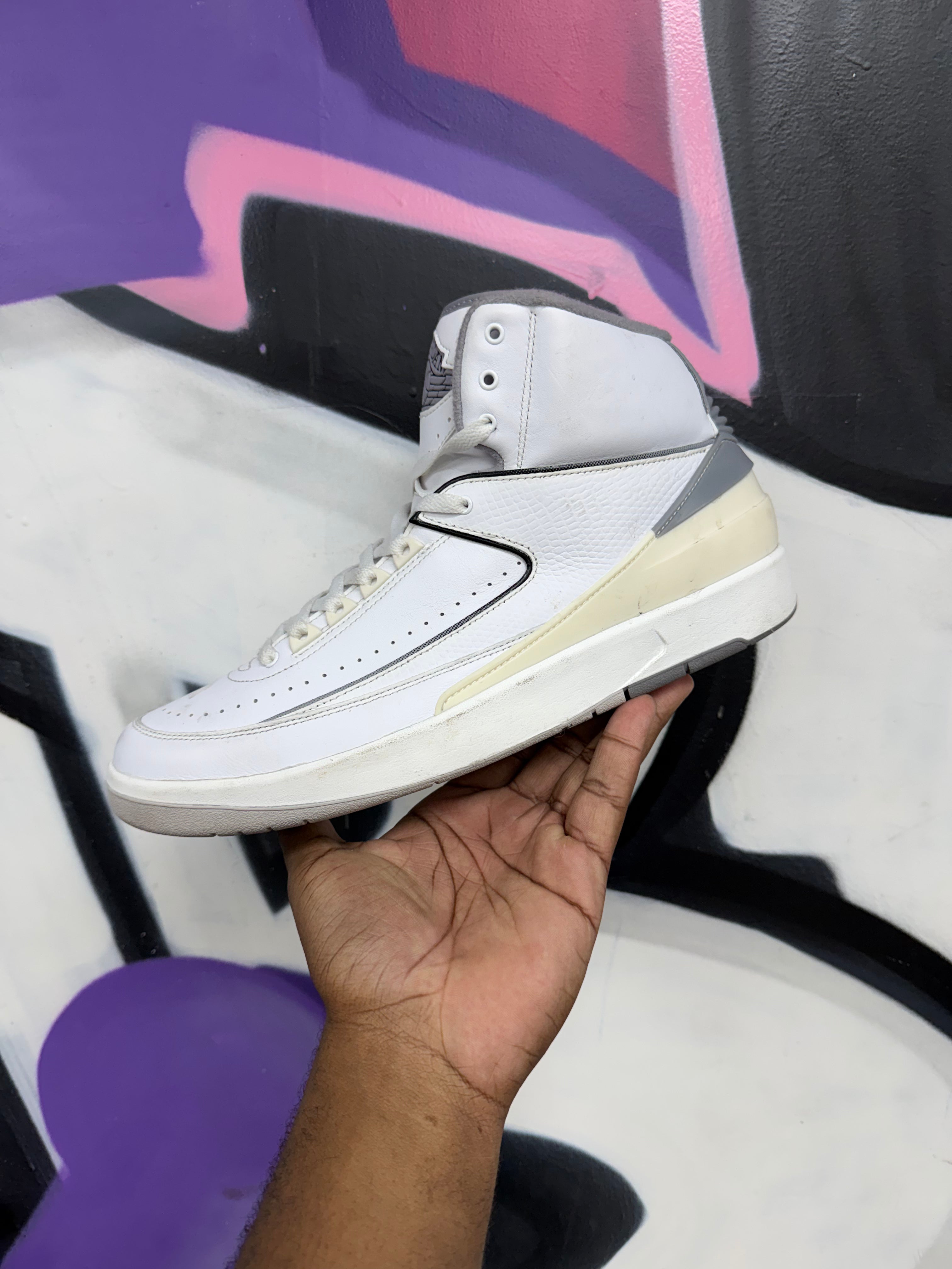 Jordan 2 Cement Grey Sneakers