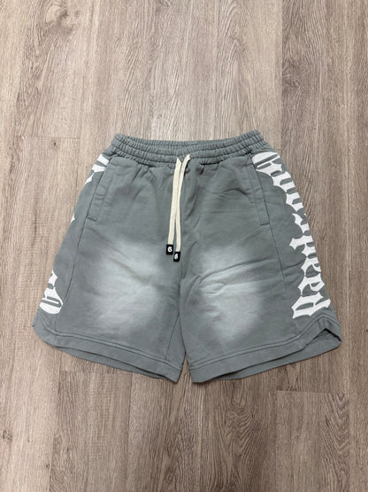 Godspeed Courtside Shorts Grey Stealth