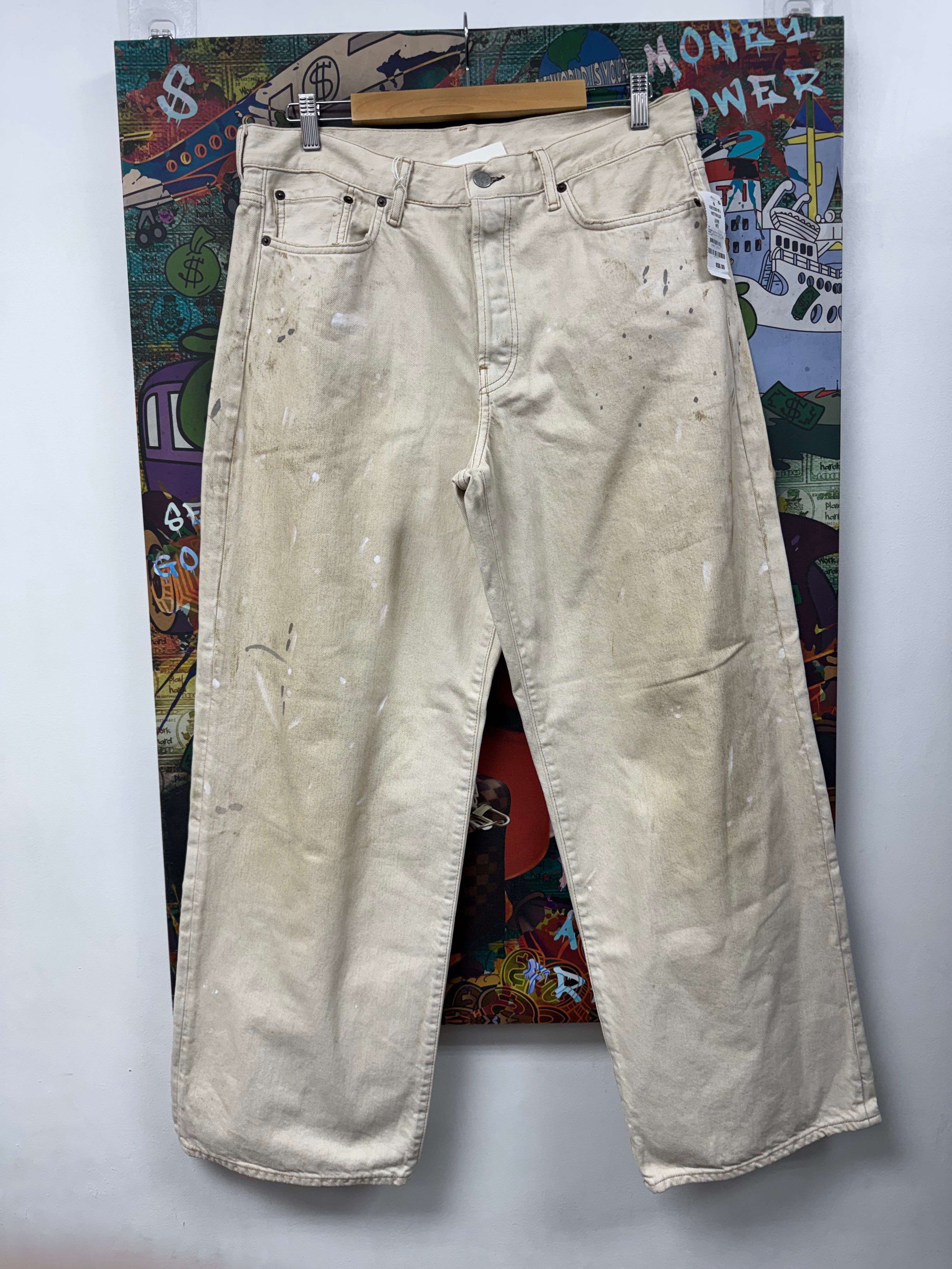 Acne Studios Mud Wash Trafalgar Jeans
