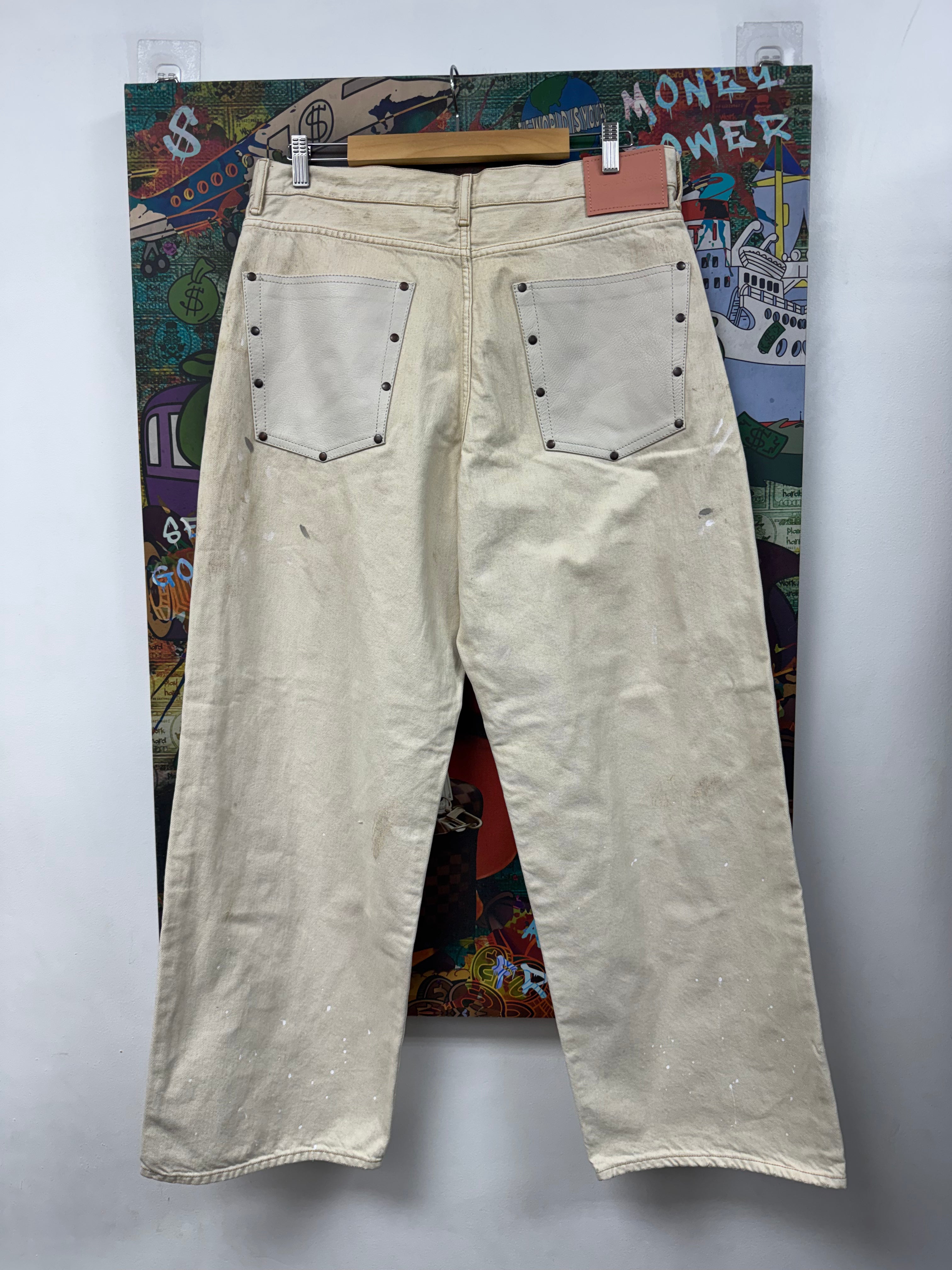 Acne Studios Mud Wash Trafalgar Jeans