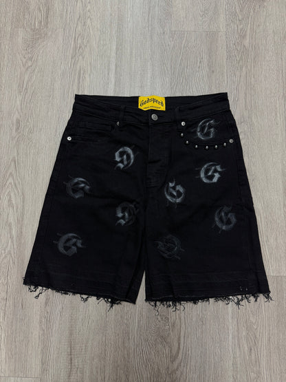 Godspeed Infinity Denim Shorts Black