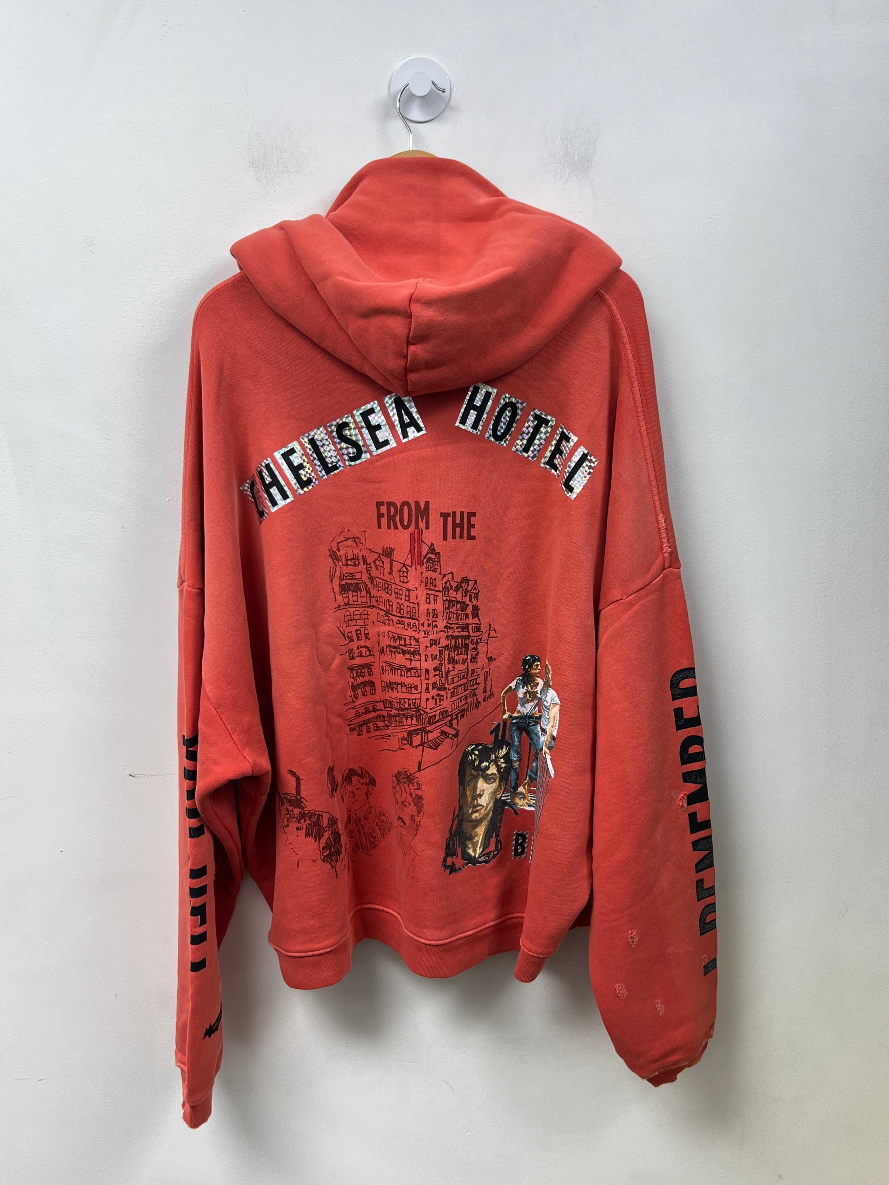 Paly Chelsea Red Hoodie