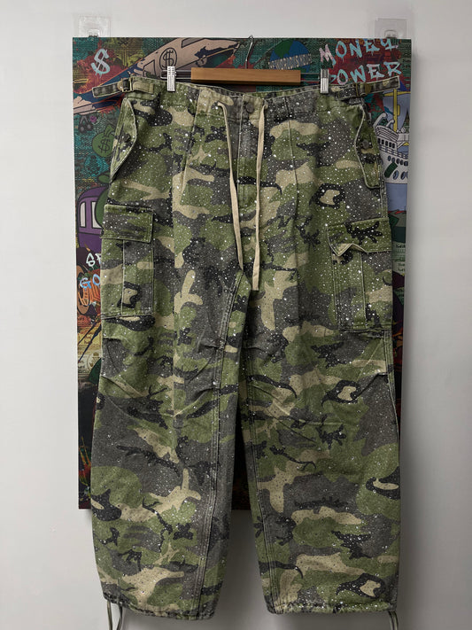 Vale Crystal Camo Cargo New With Tags