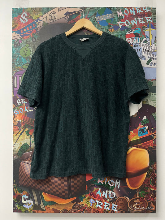 Dior Black Towel Tee  Used