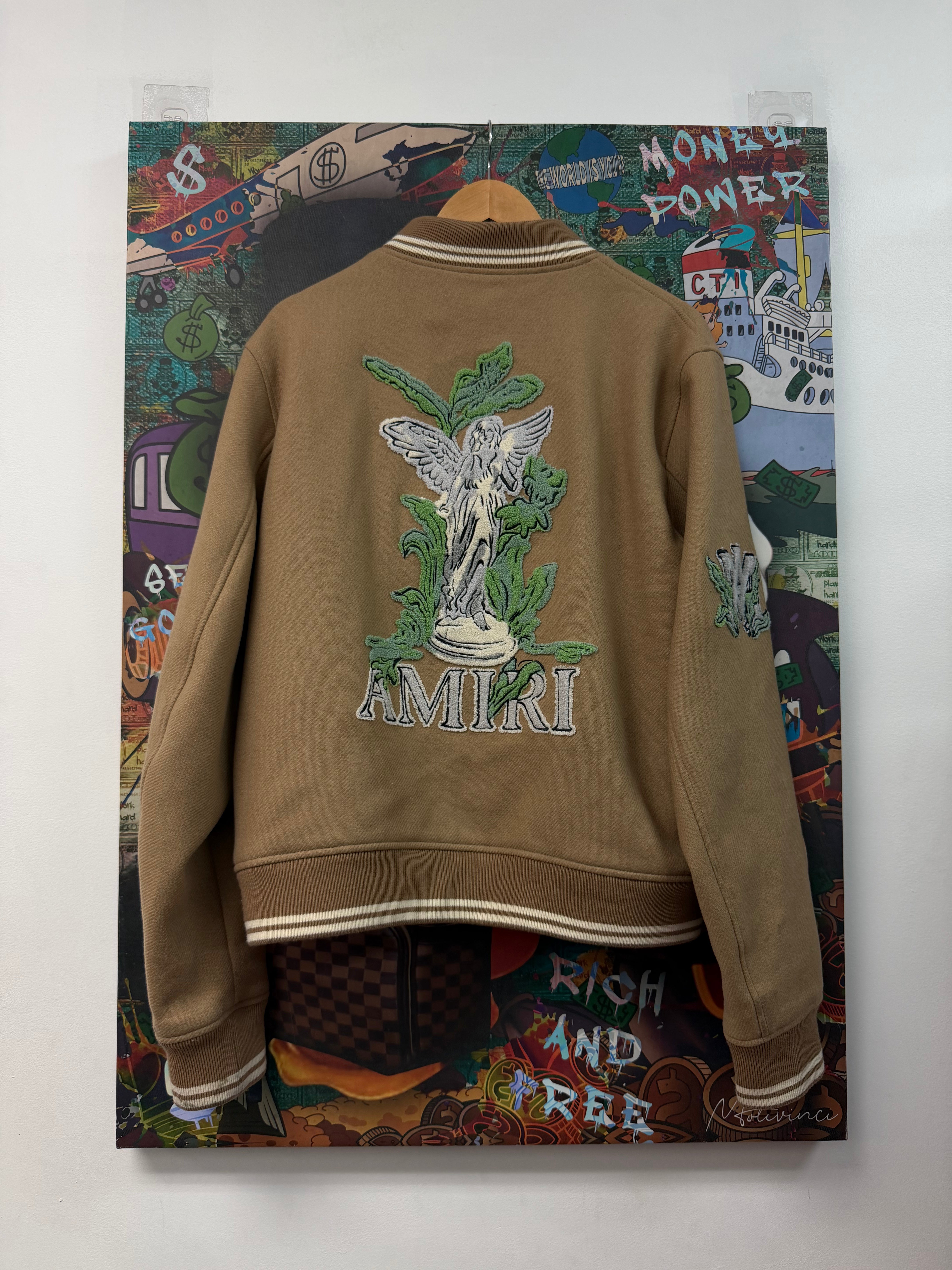 Amiri Garden Varsity Jacket