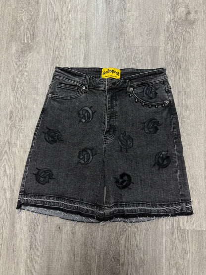 Godspeed Infinity Denim Shorts Grey Wash