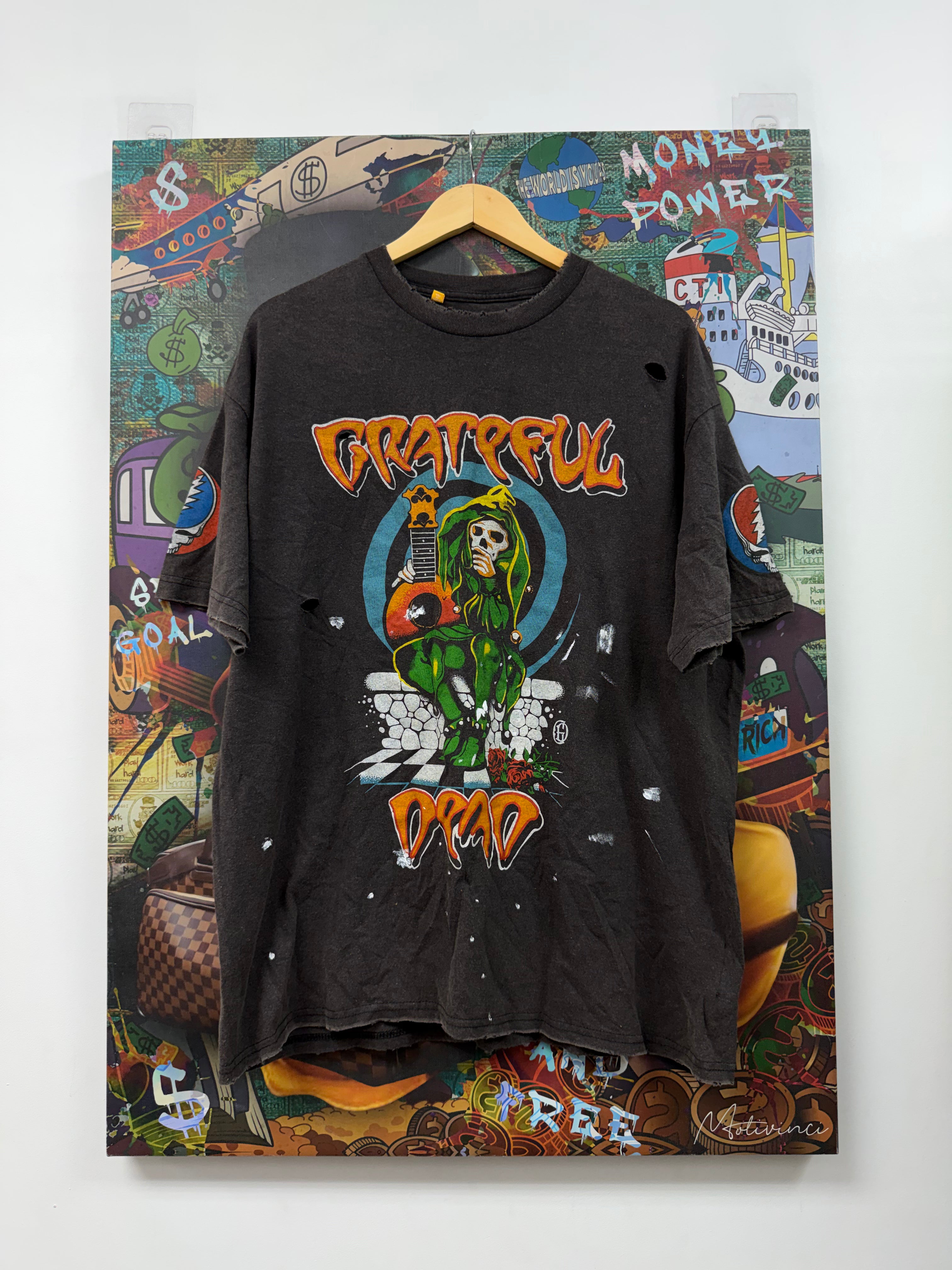 Gallery Dept Grey Greatful Dead Tee