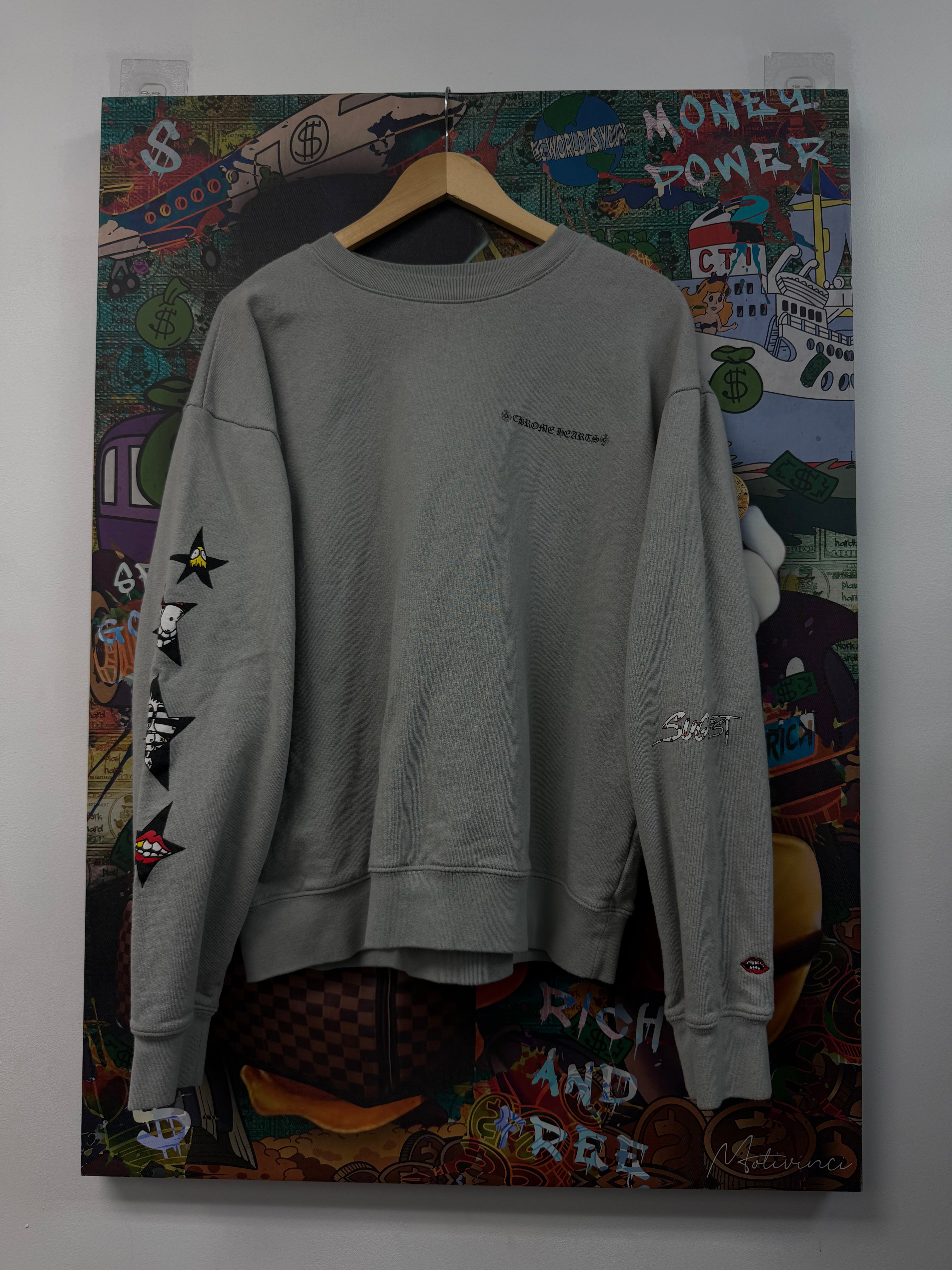 Chrome Hearts Mattyboy Suggest Crewneck