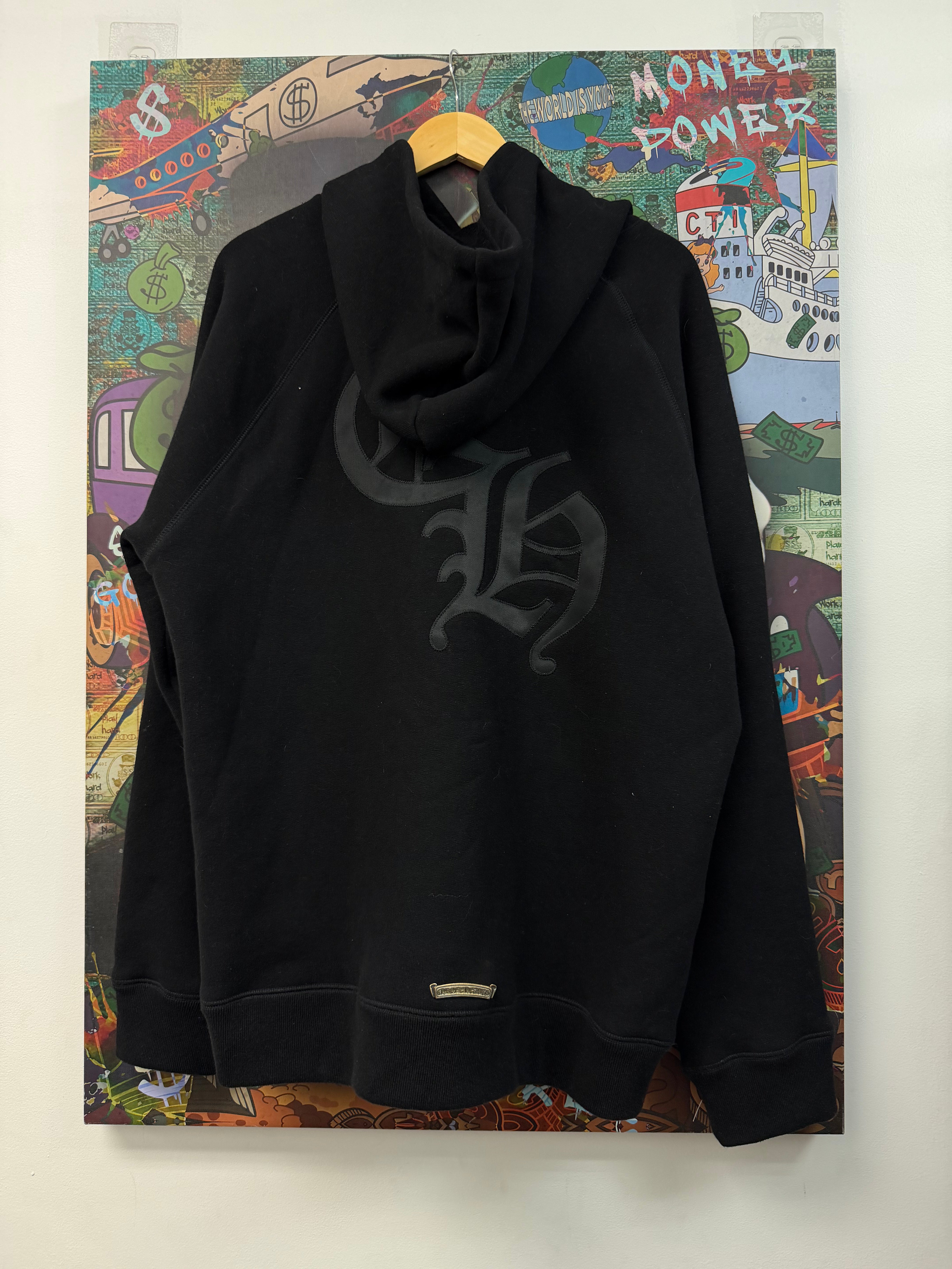 Chrome Hearts Black 7-11 Hoodie