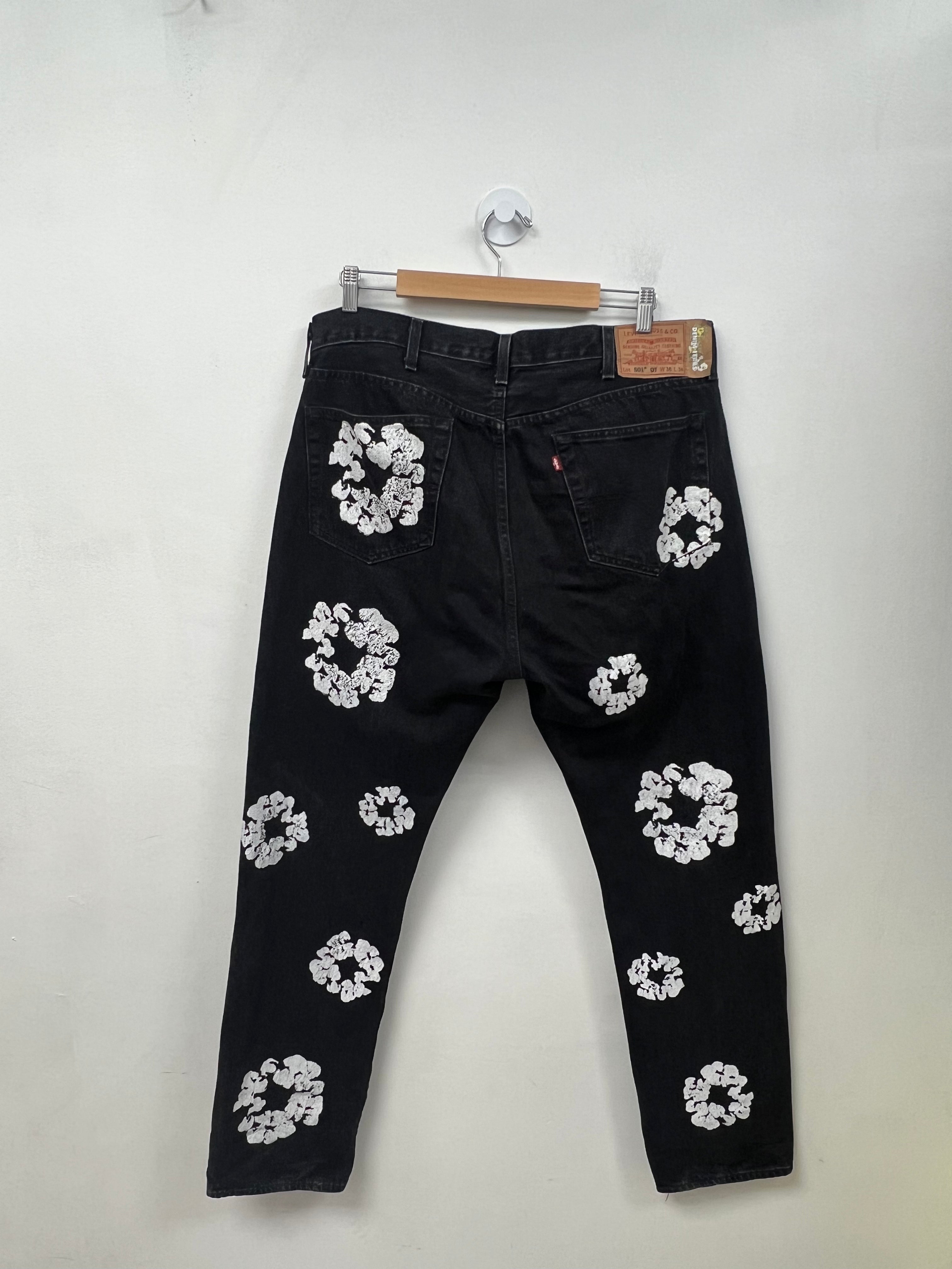 Denim Tears Black Jeans