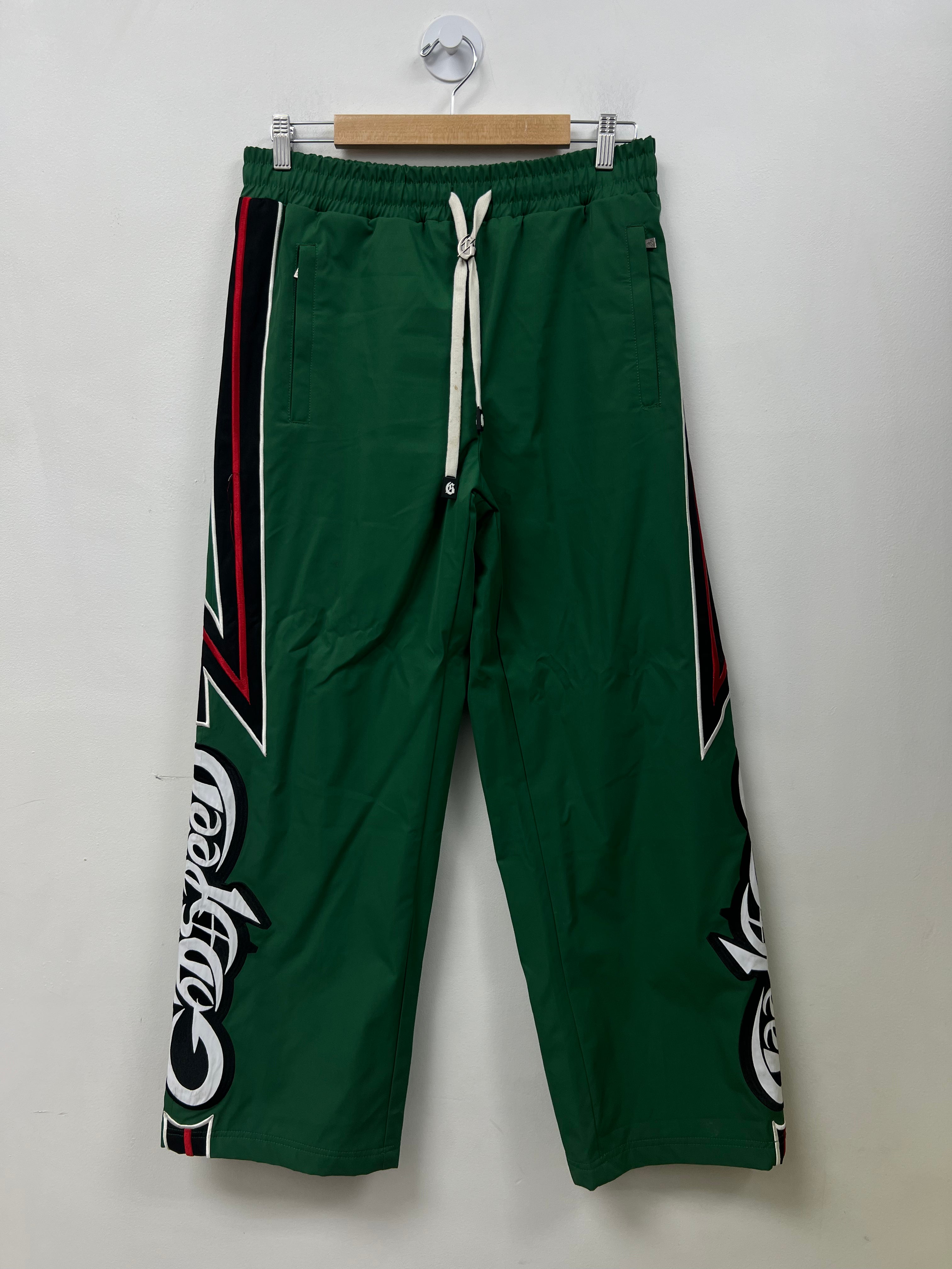 Godspeed Green Track Pants