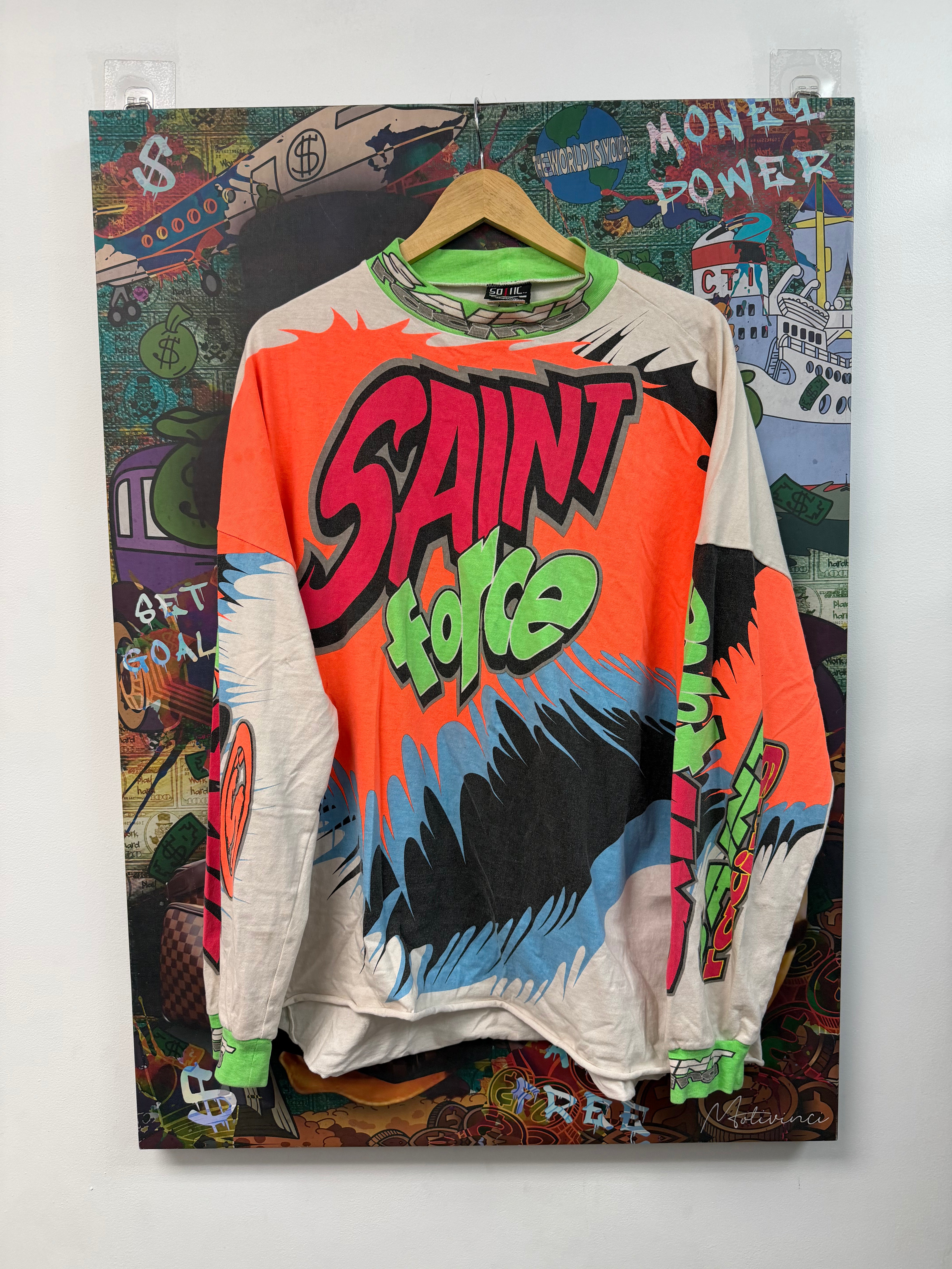 Saint Michael Froce Multi (One Size) LS Tee