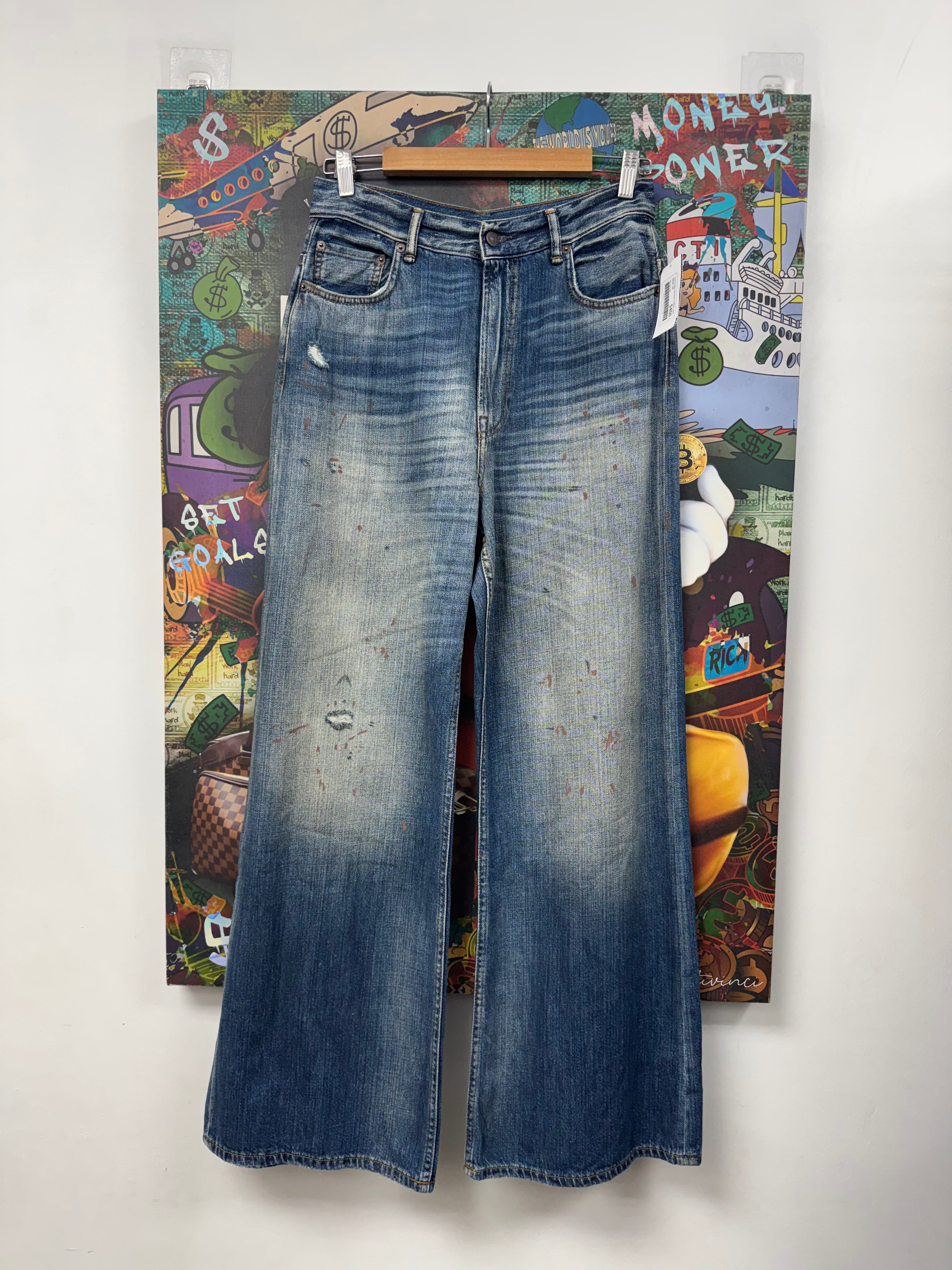 Acne Studios Mid Wash Trafalgar Jeans