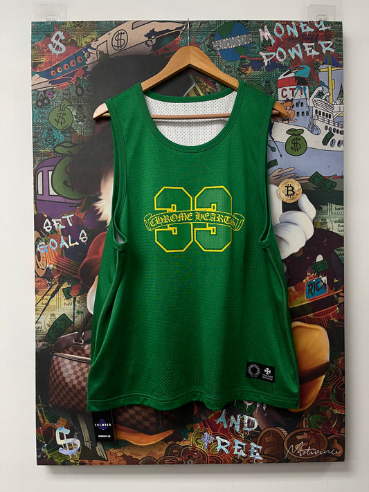Chrome Hearts Jersey Green Yellow Used