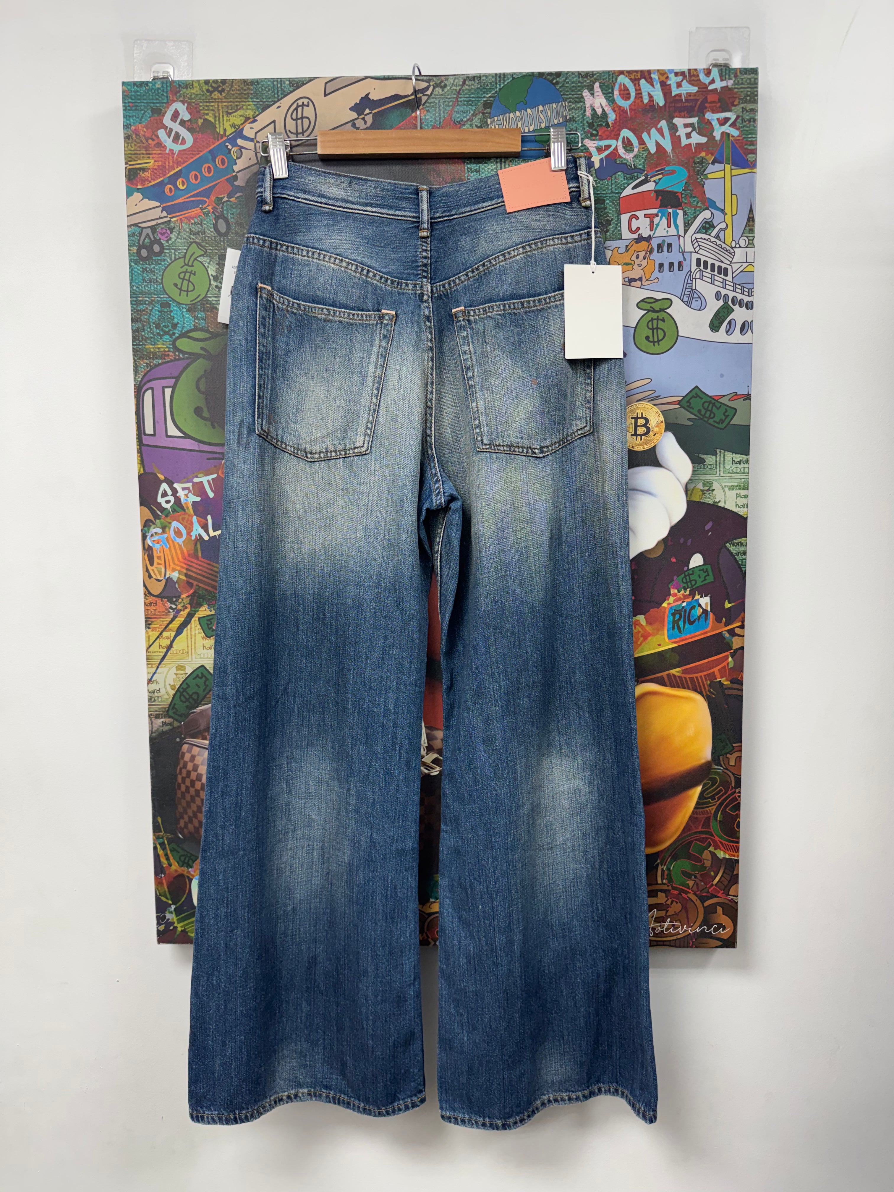 Acne Studios Mid Wash Trafalgar Jeans