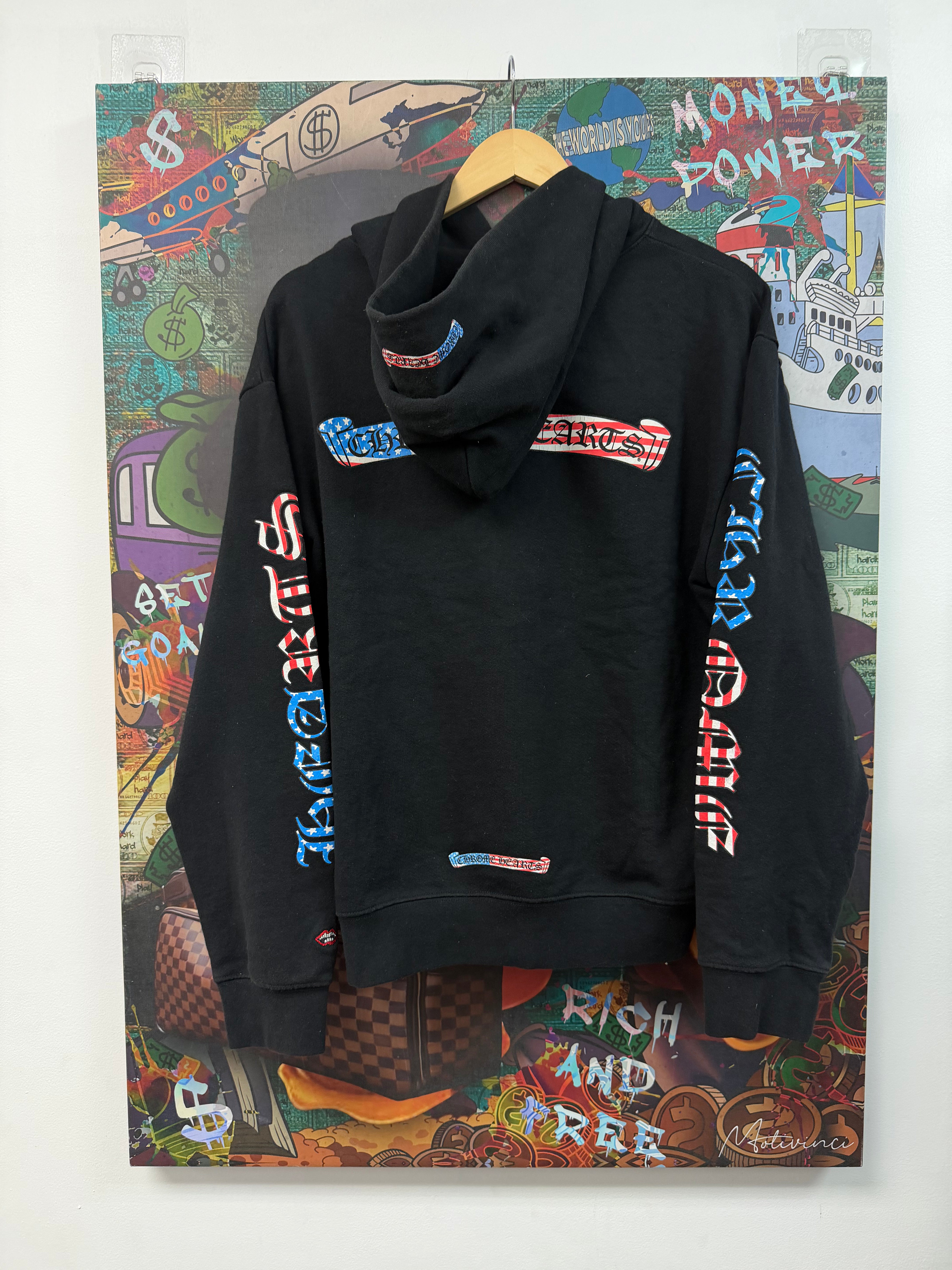 Chrome Hearts Matty Boy USA Hoodie Hoodie