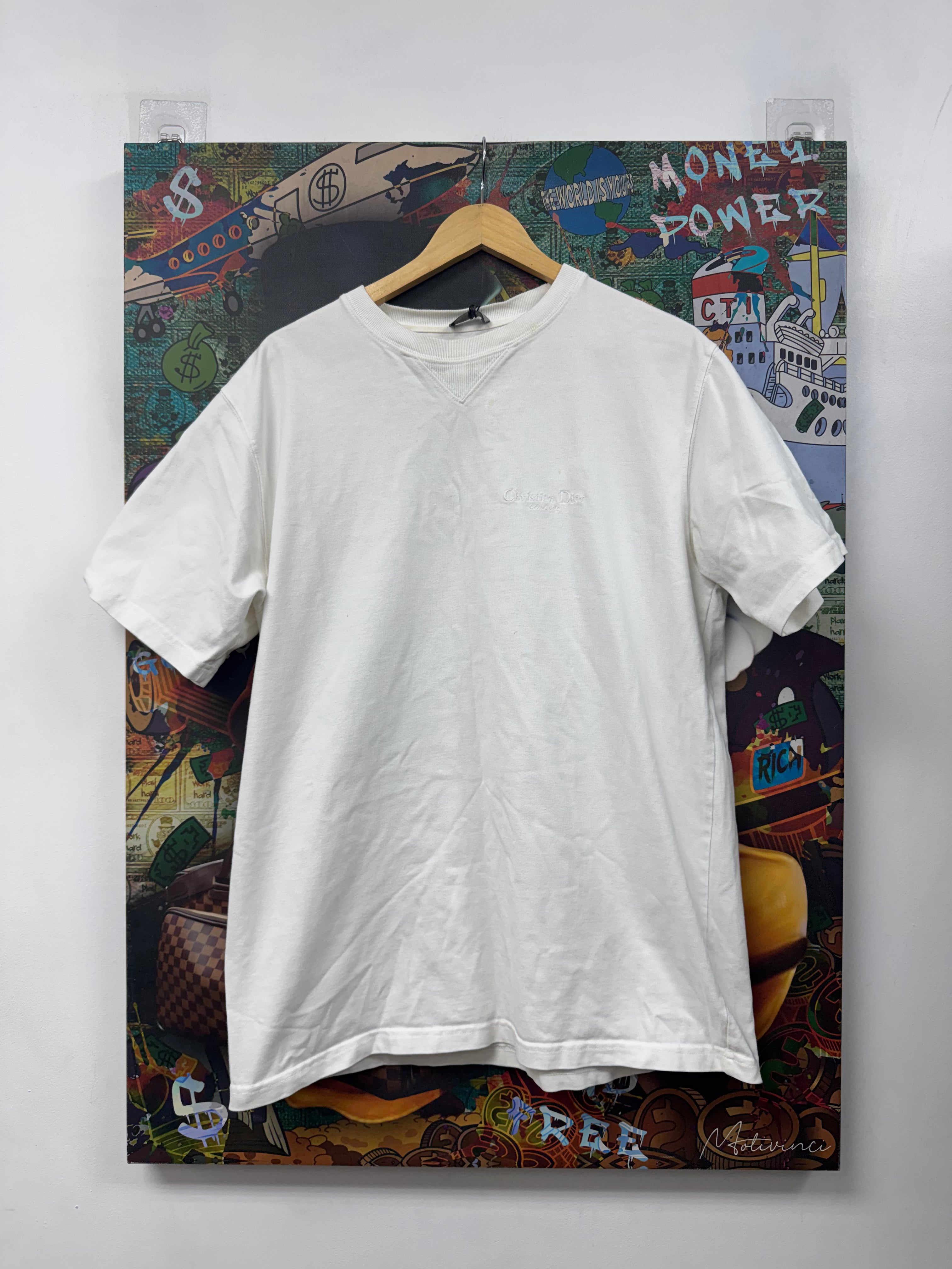 Dior White Couture Tee