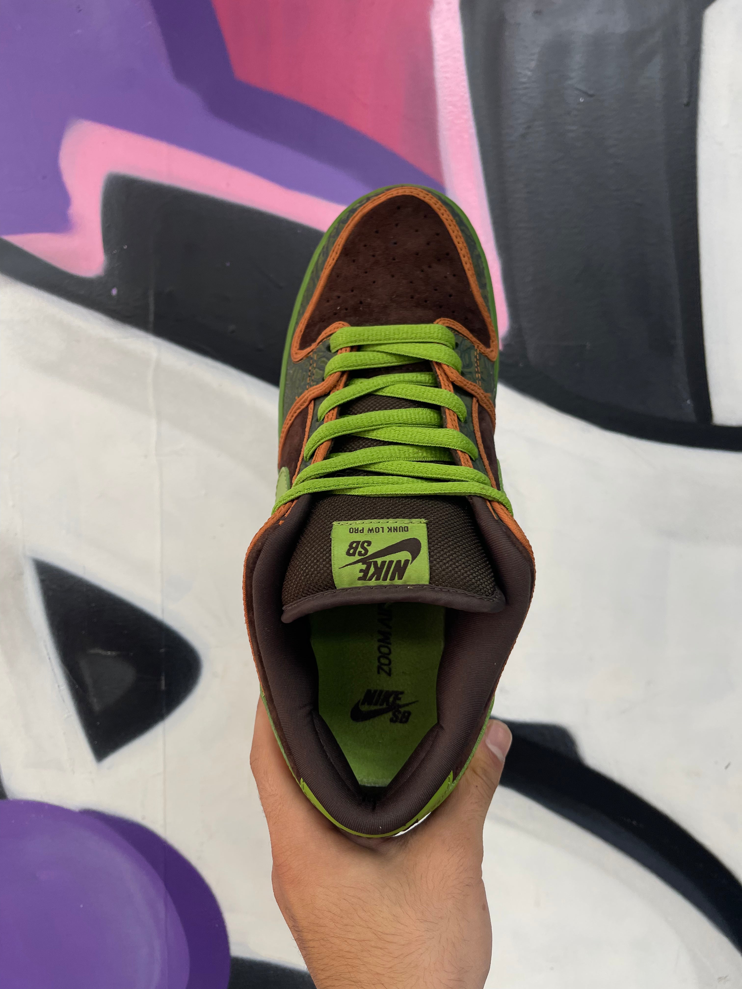 Nike SB Dunk Low De La Soul Sneakers