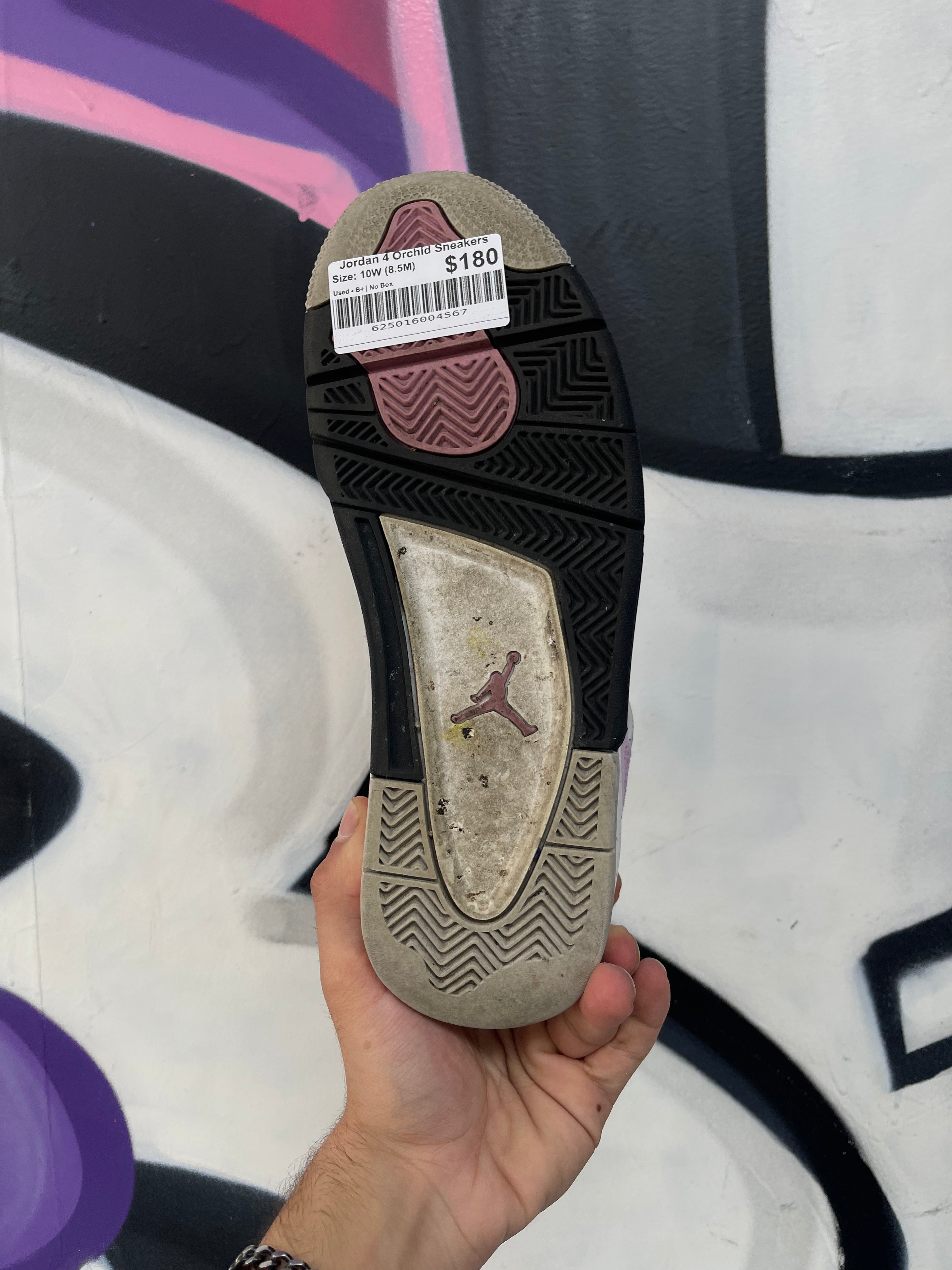 Jordan 4 Orchid Sneakers
