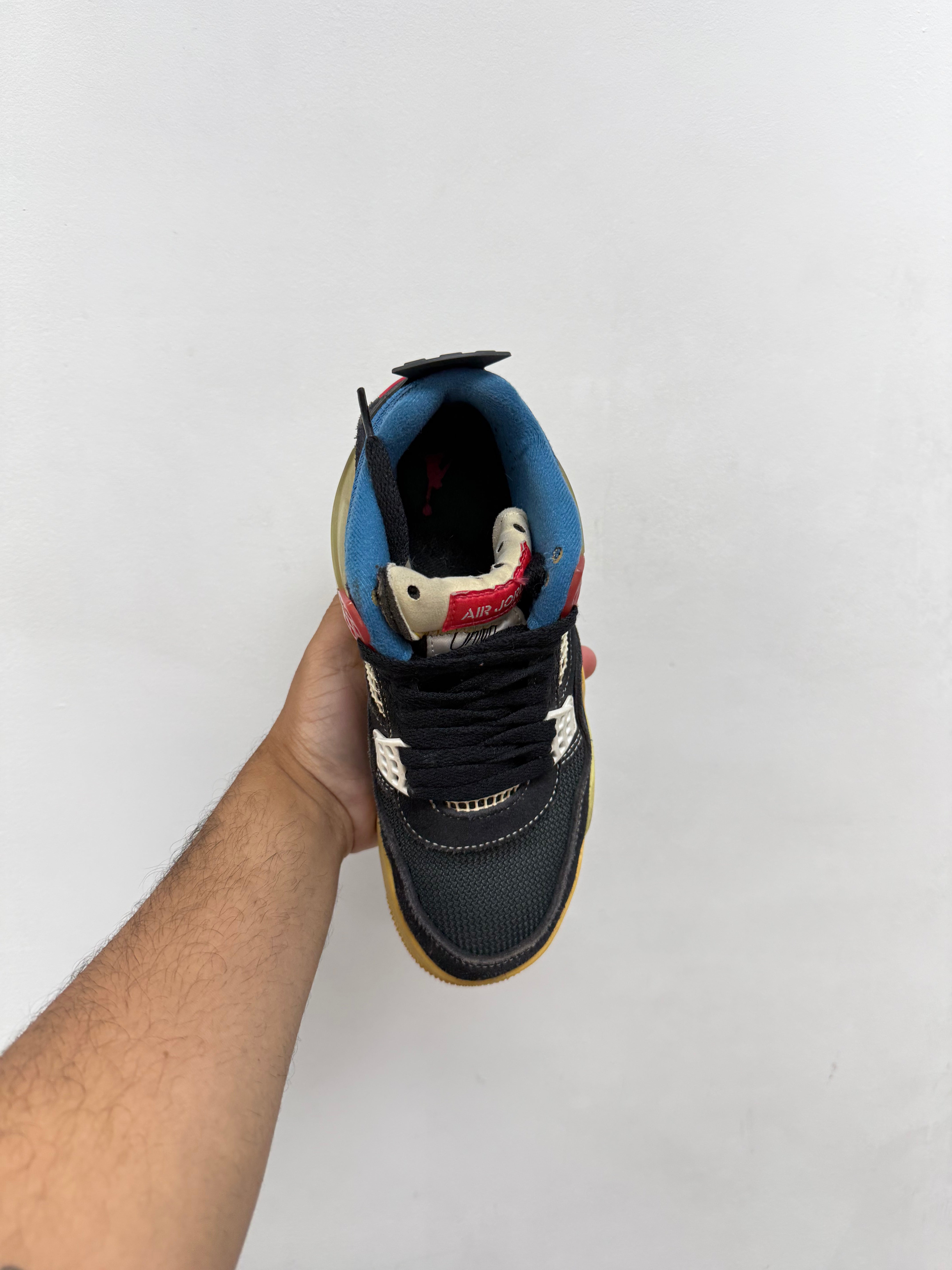 Jordan 4 x Union Noir Sneakers