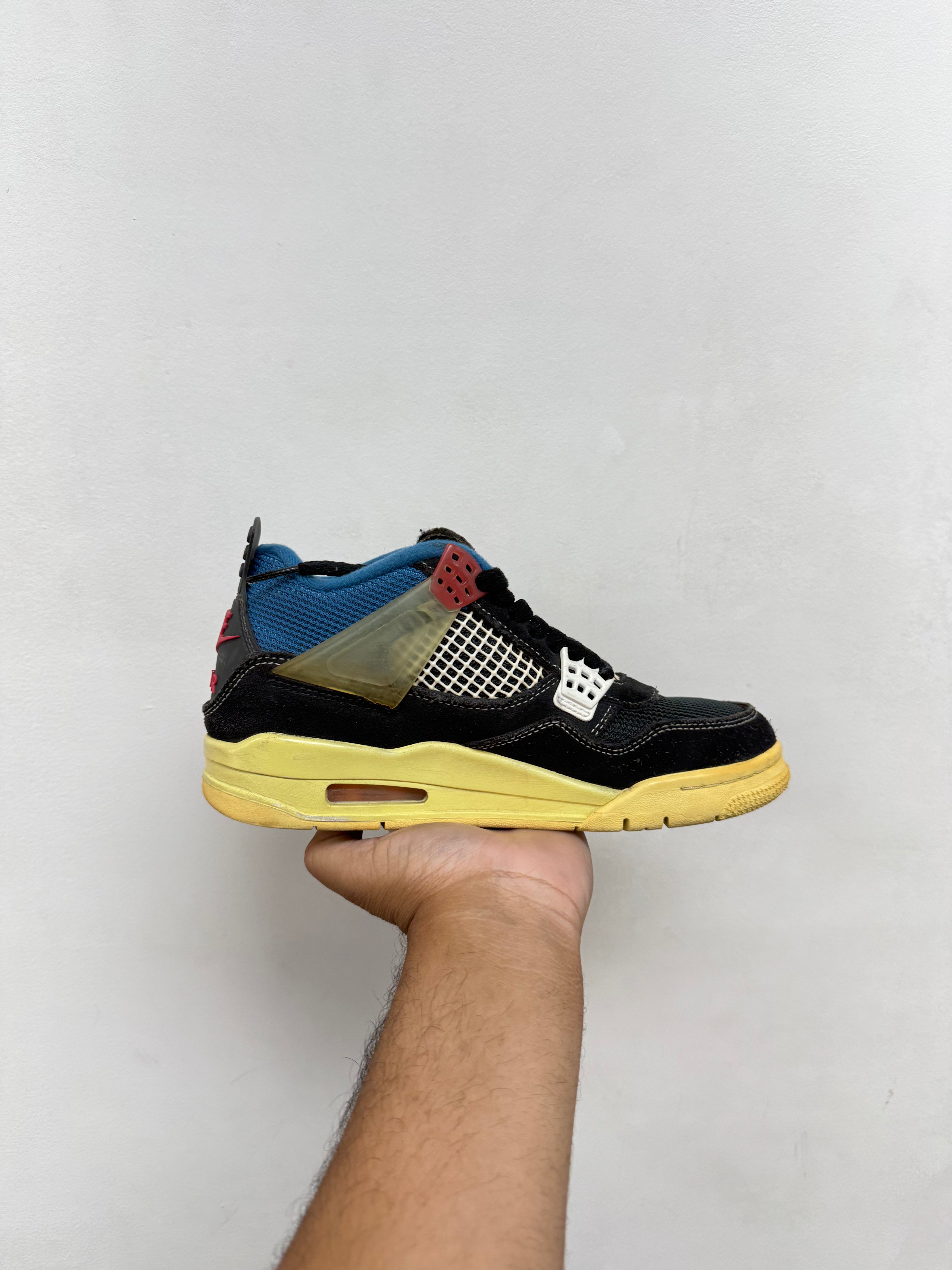 Jordan 4 x Union Noir Sneakers