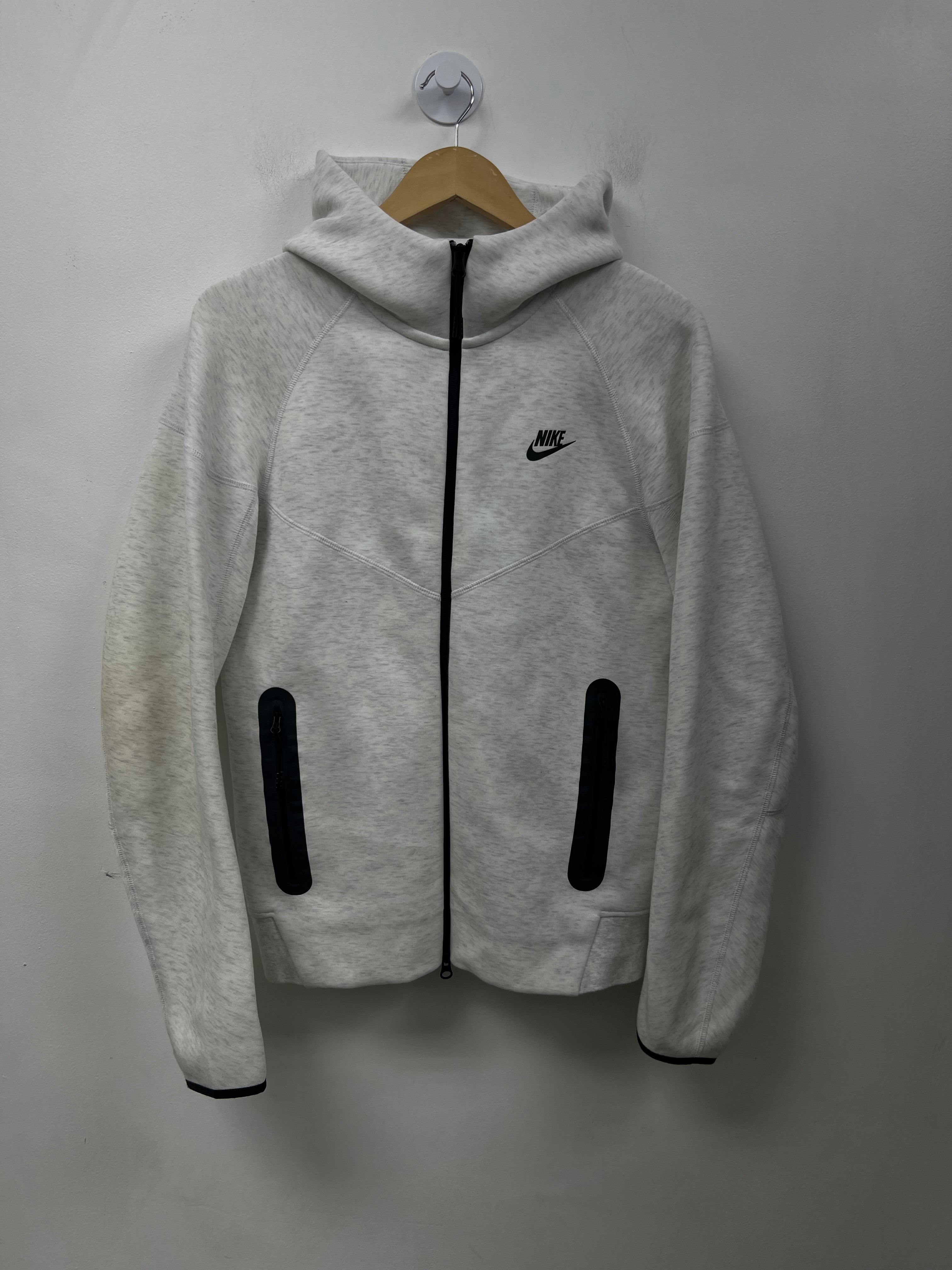 Nike Grey Tech Zip Hoodie