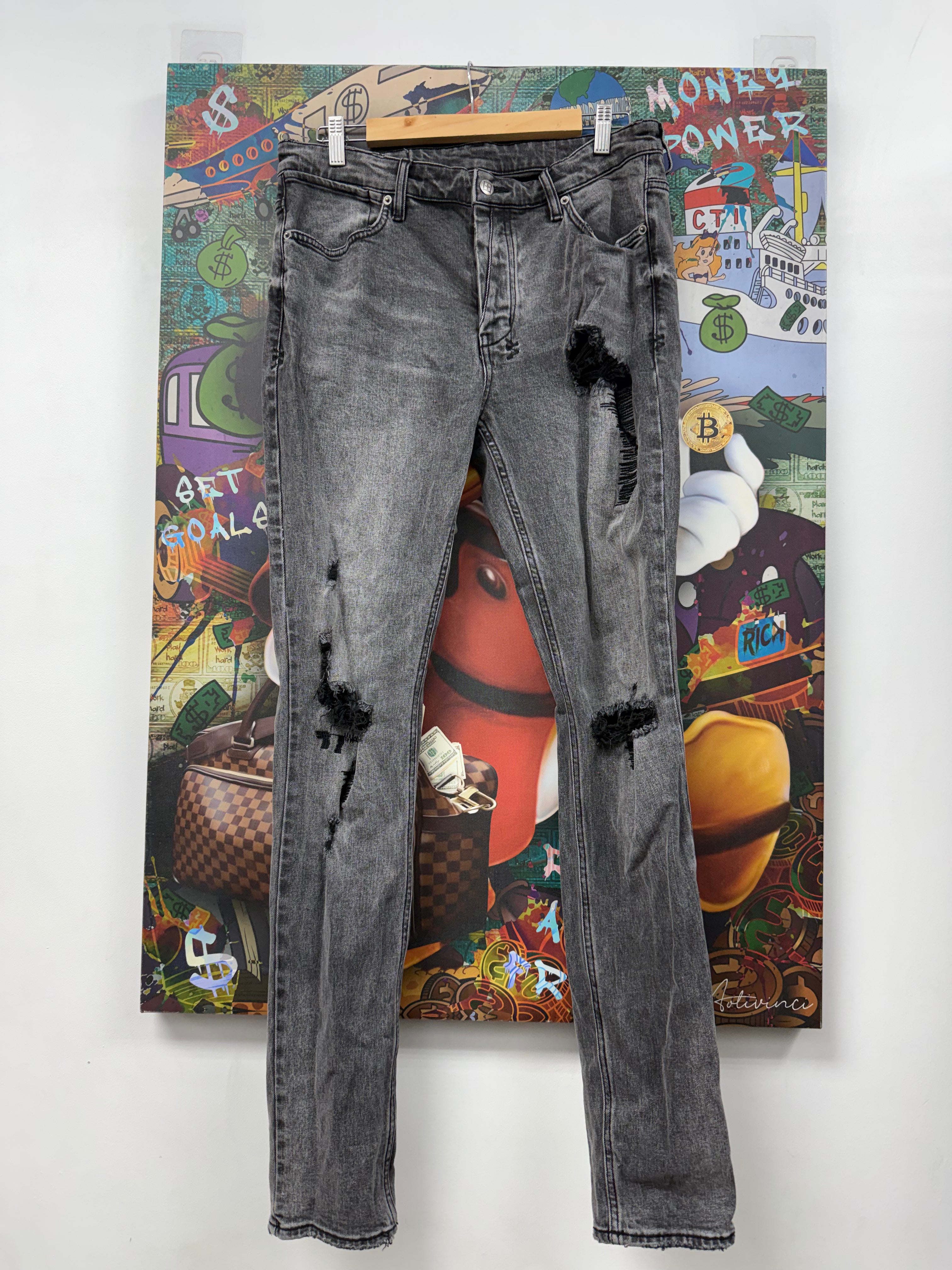 Ksubi Grey Jeans